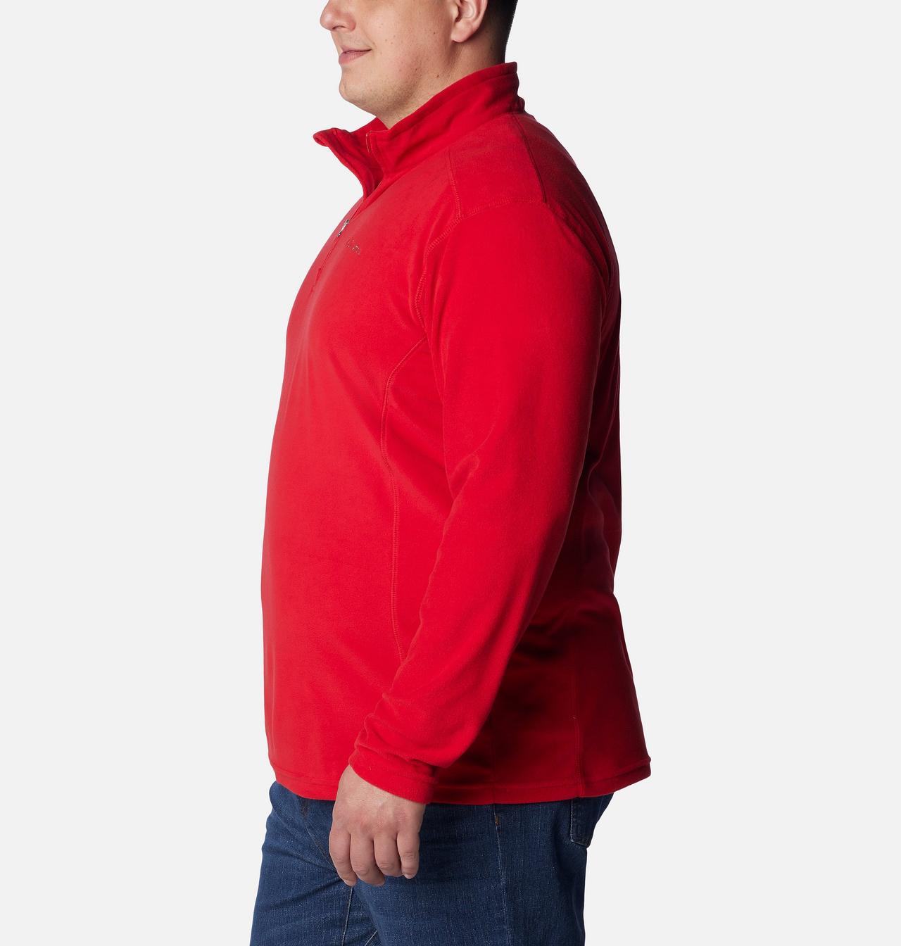 Men's Klamath Range™ II Half Zip Fleece Pullover - Big 3