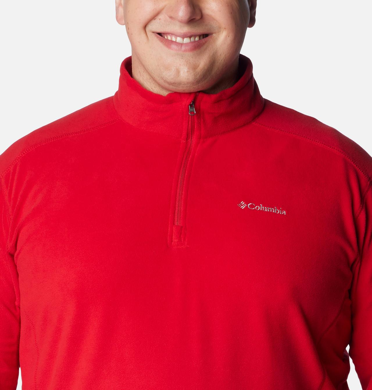 Men's Klamath Range™ II Half Zip Fleece Pullover - Big 4