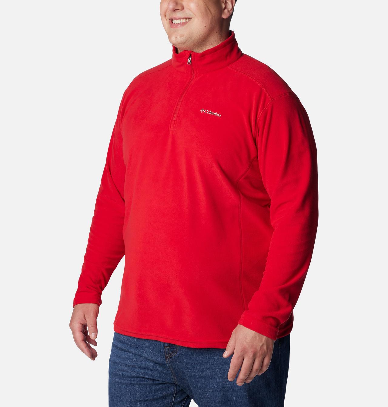 Men's Klamath Range™ II Half Zip Fleece Pullover - Big 5