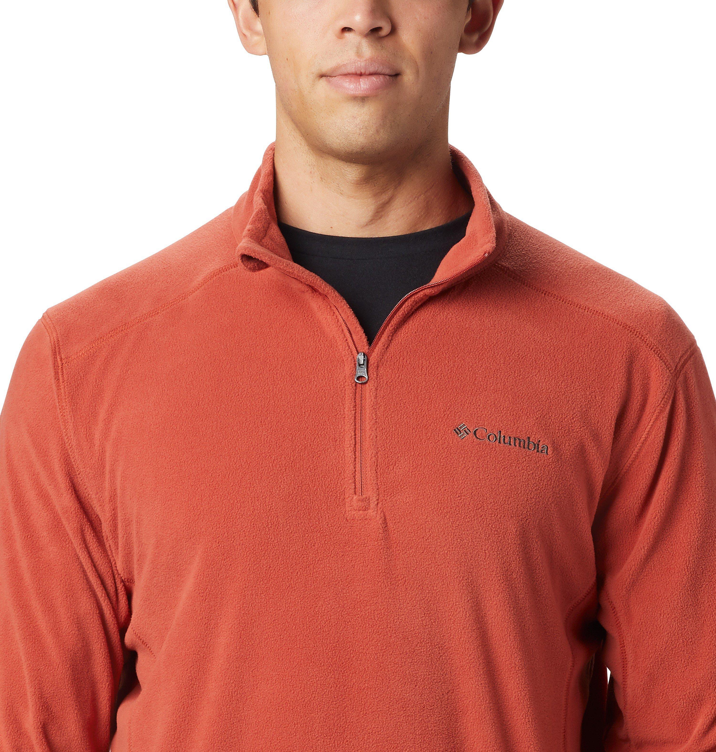Men's Klamath Range II Half Zip Fleece Pullover - Big 3