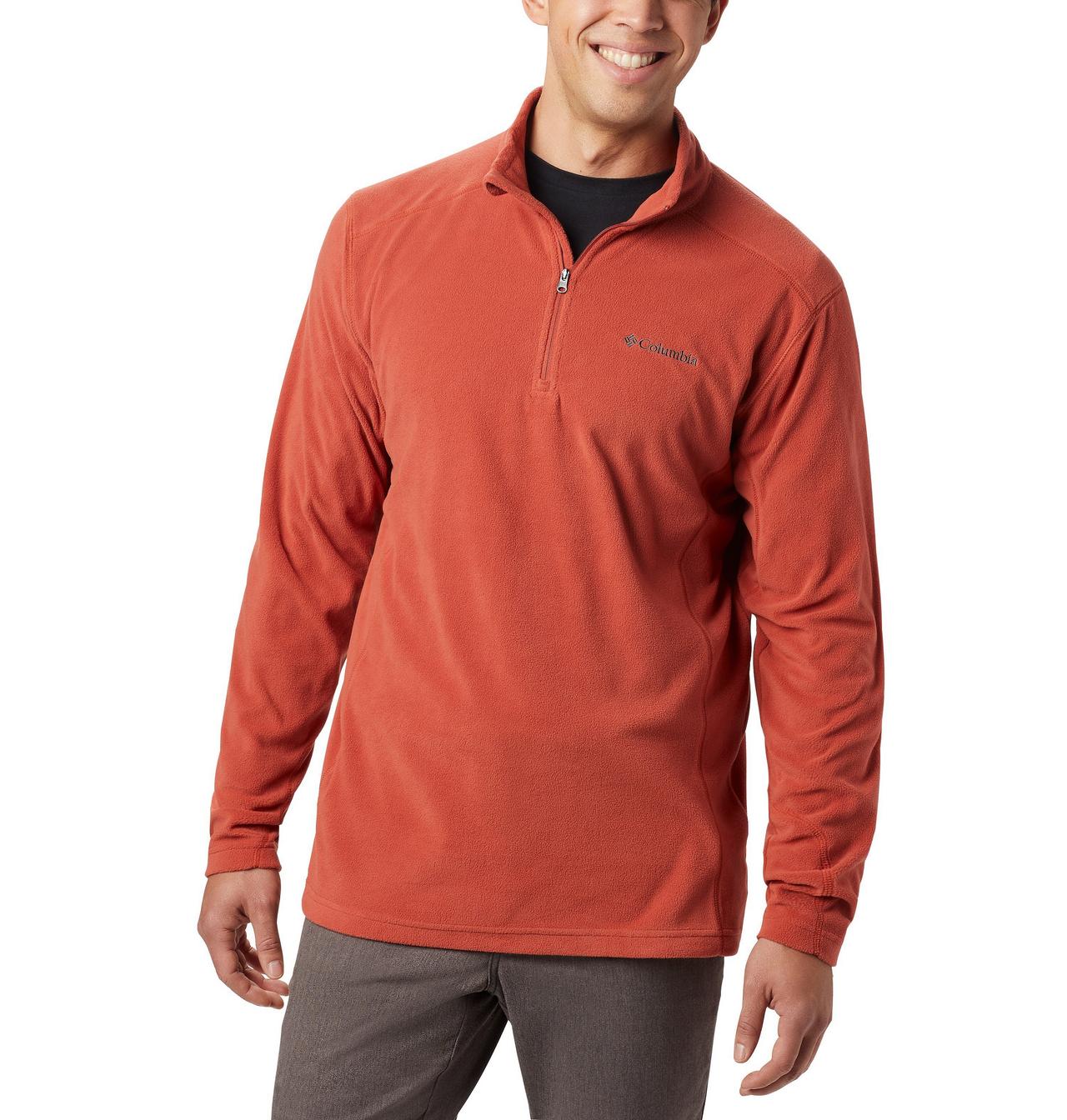 Men's Klamath Range™ II Half Zip Fleece Pullover - Big 1