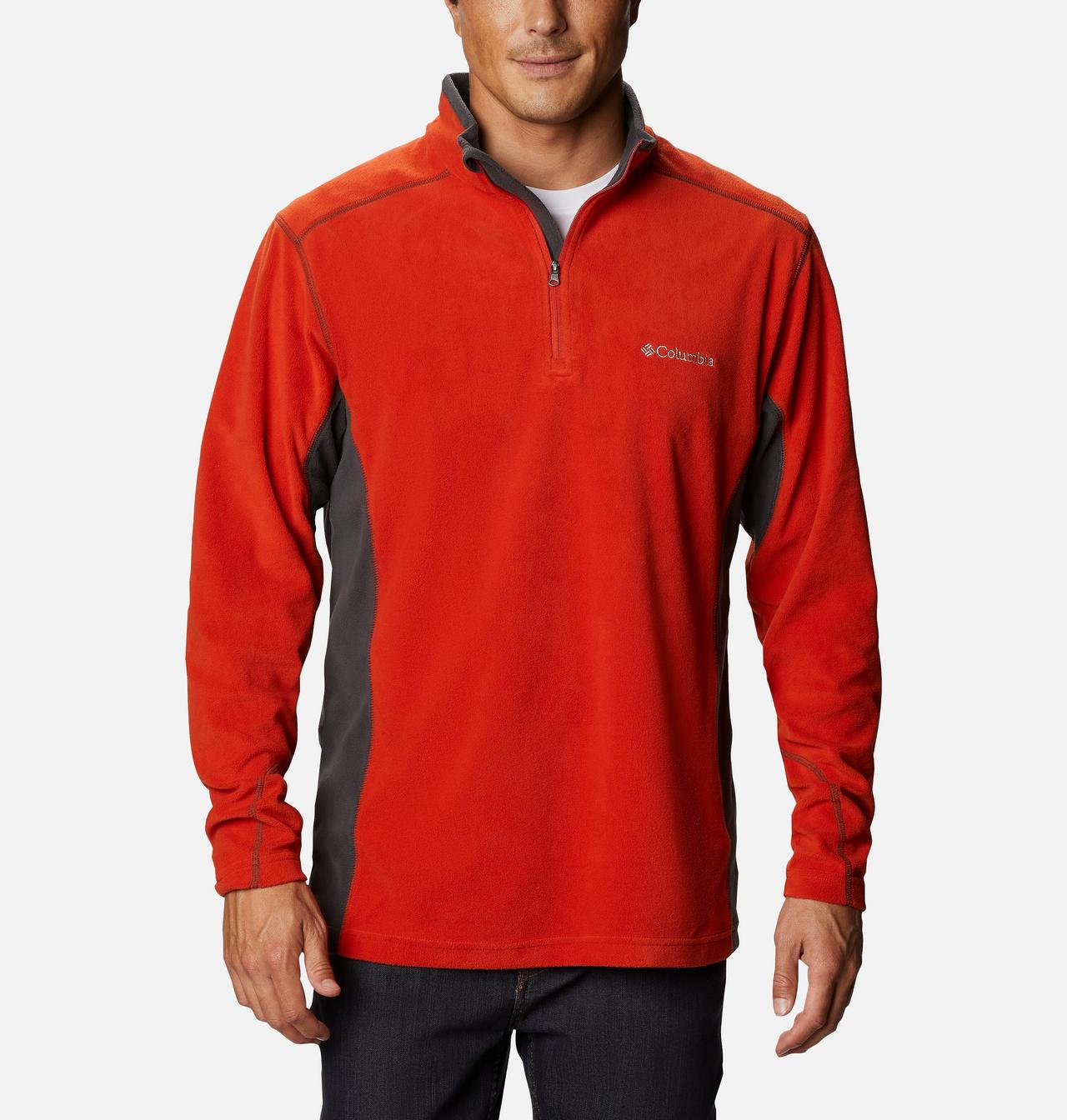 Men's Klamath Range™ II Half Zip Fleece Pullover - Big 1