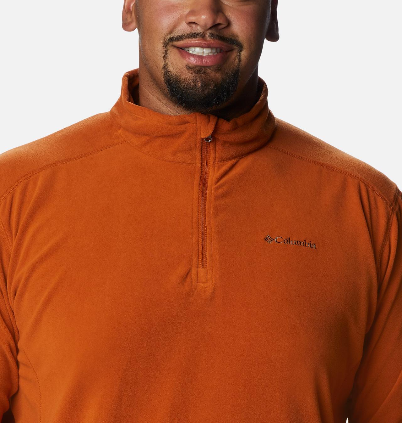 Men's Klamath Range™ II Half Zip Fleece Pullover - Big 4