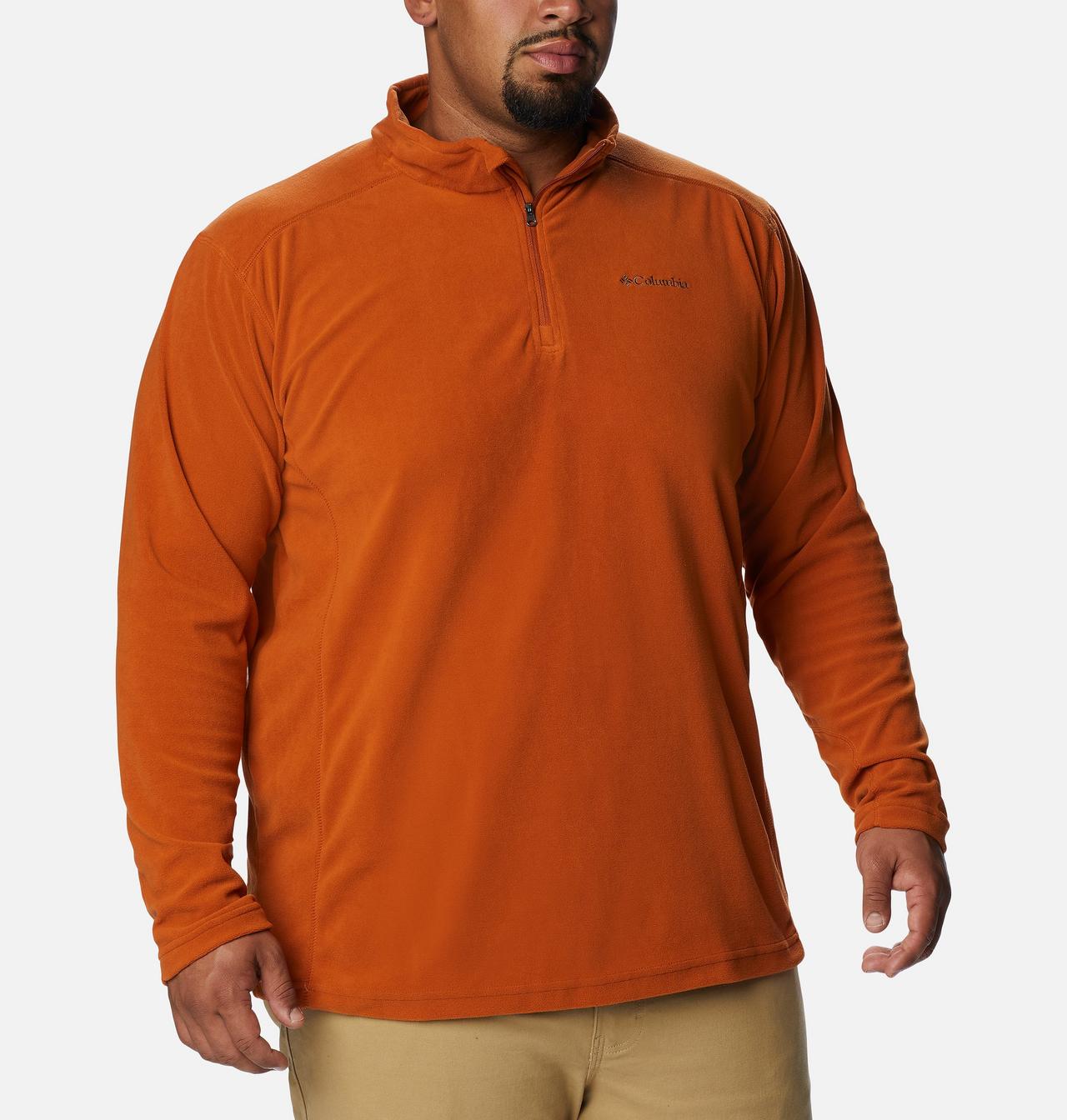 Men's Klamath Range™ II Half Zip Fleece Pullover - Big 5