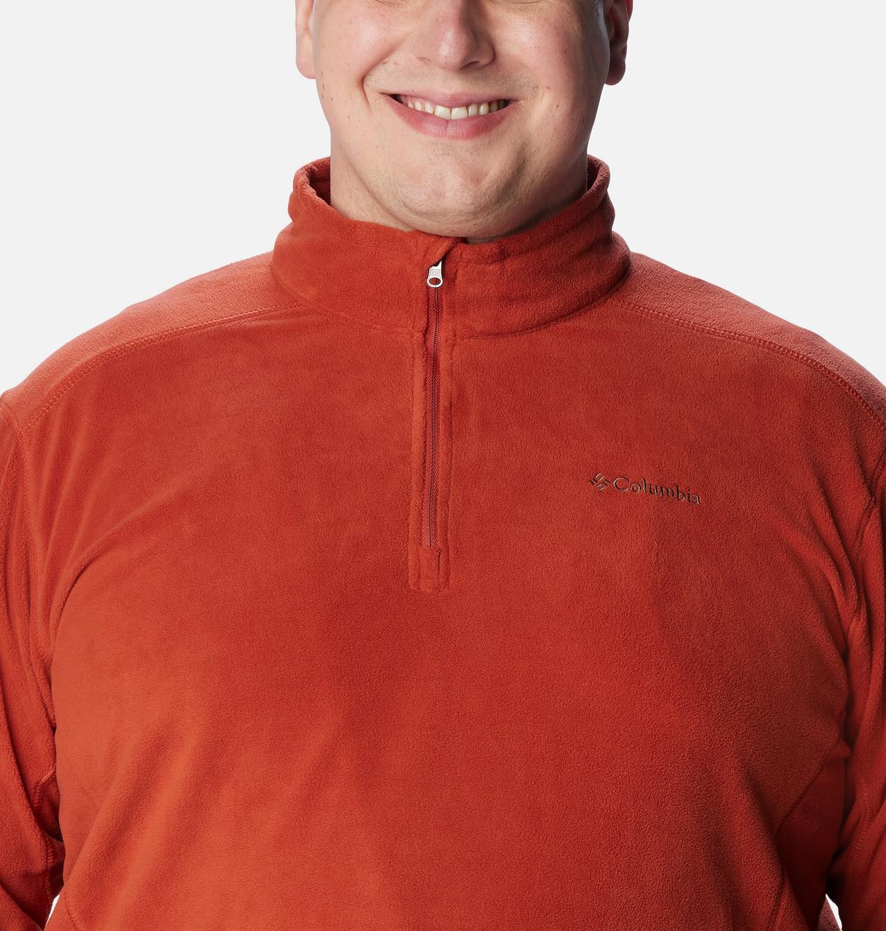 Men's Klamath Range™ II Half Zip Fleece Pullover - Big 4
