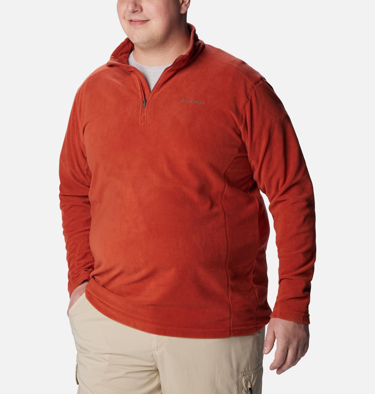 Men's Klamath Range™ II Half Zip Fleece Pullover - Big 5
