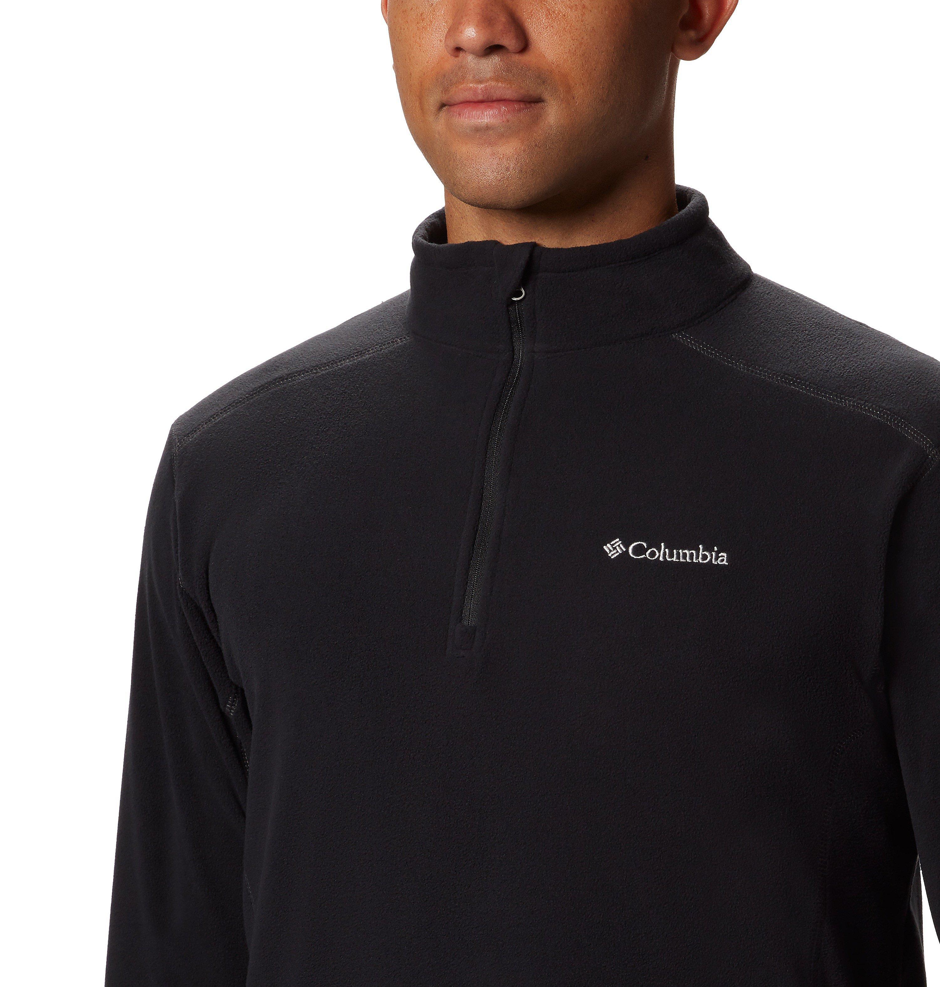 Men's Klamath Range II Half Zip Fleece Pullover - Tall 3