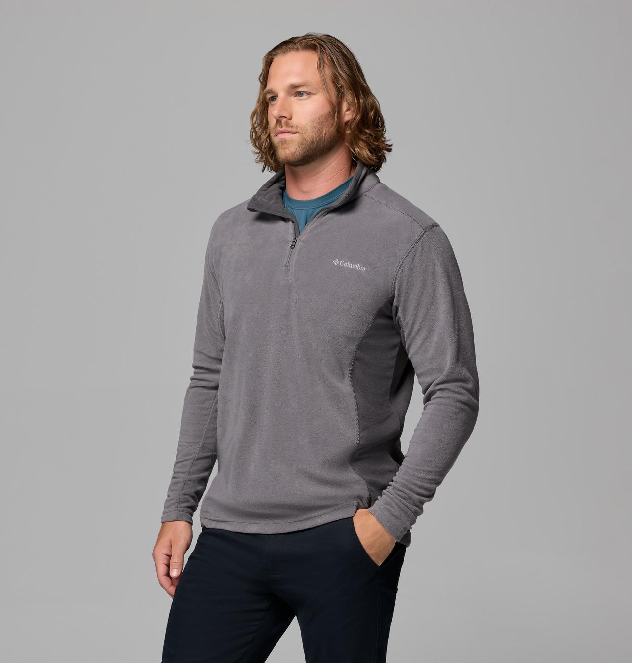 Men's Klamath Range™ II Half Zip Fleece Pullover - Tall 4