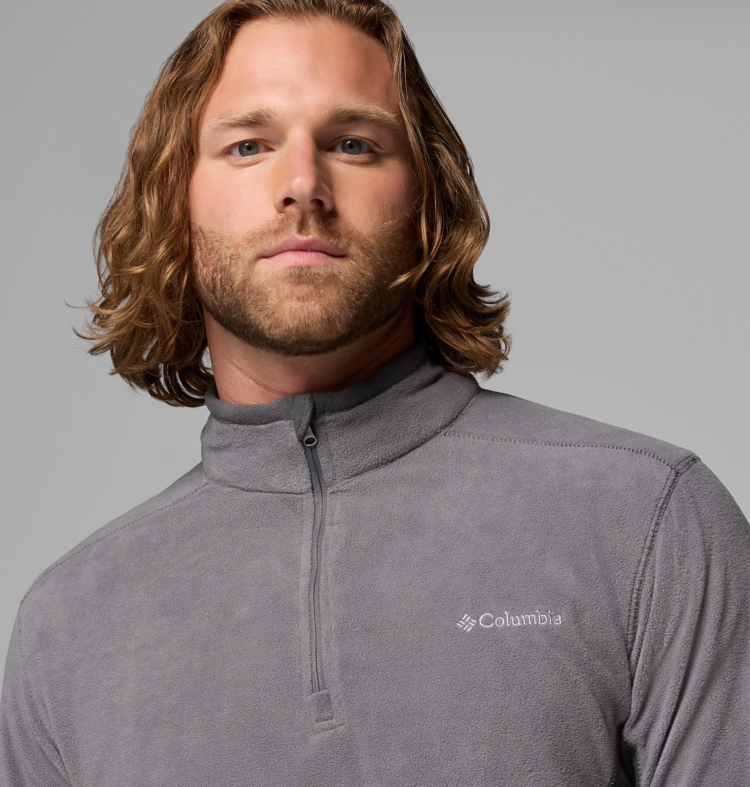 Men's Klamath Range II Half Zip Fleece Pullover - Tall 5