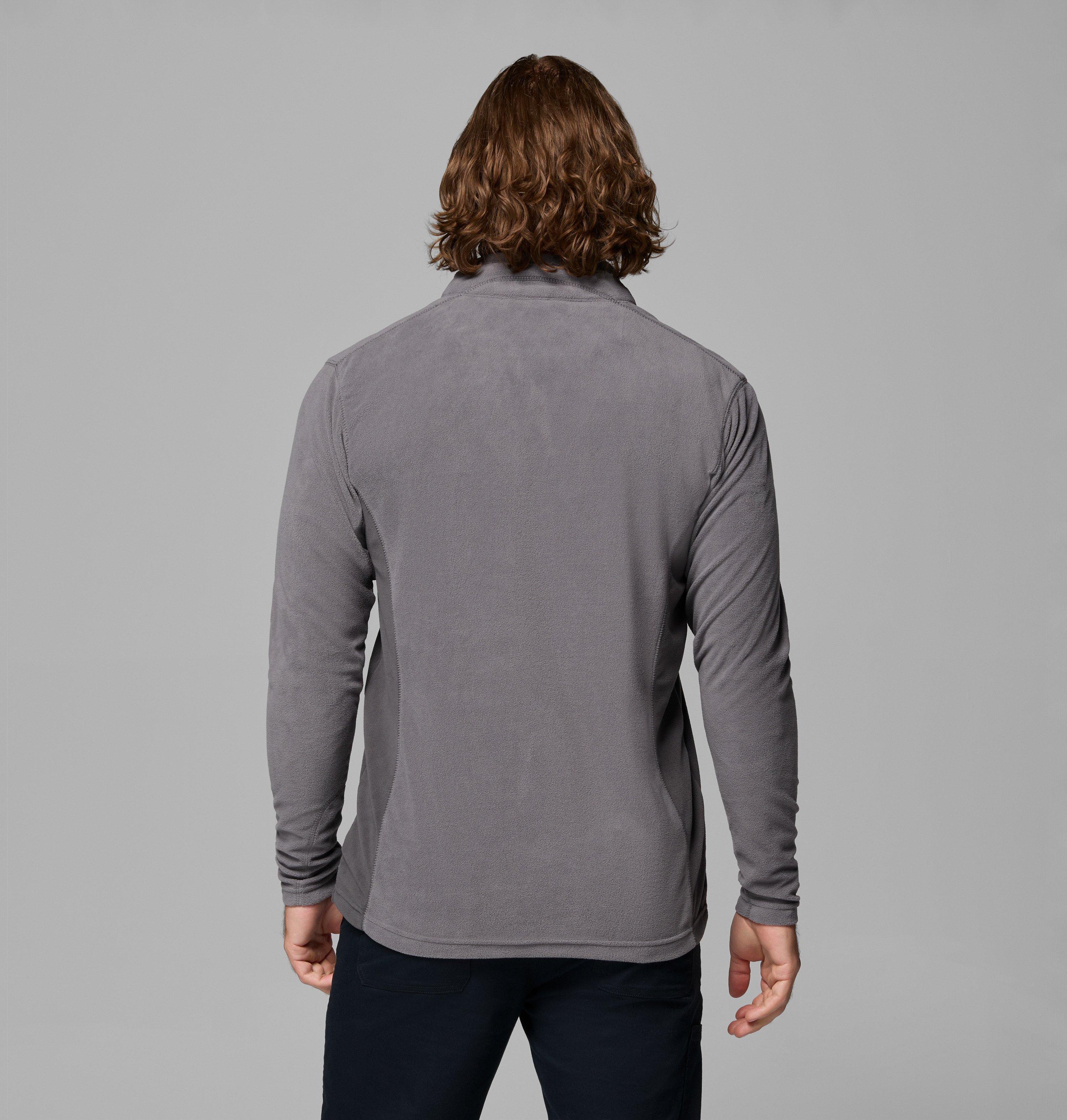 Men's Klamath Range II Half Zip Fleece Pullover - Tall 3