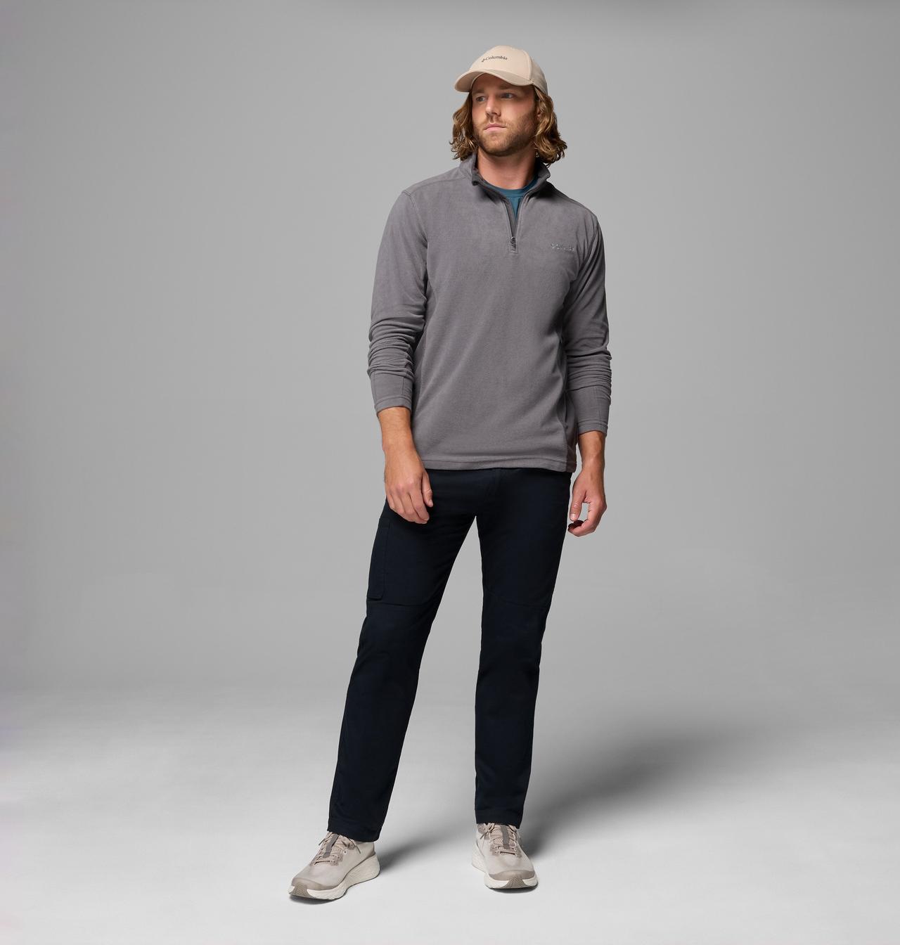 Men's Klamath Range™ II Half Zip Fleece Pullover - Tall 2