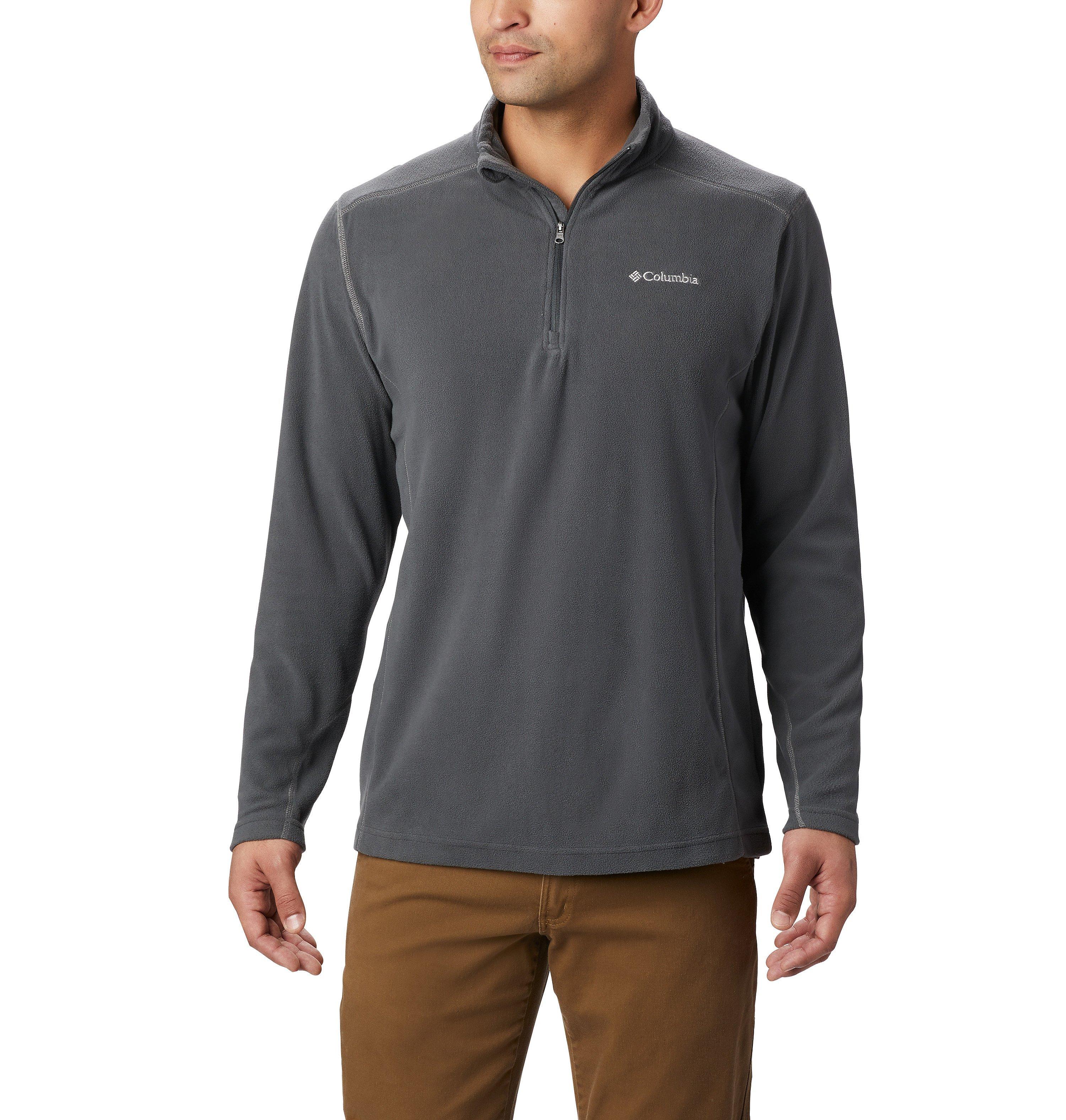 Men's Klamath Range II Half Zip Fleece Pullover - Tall 1