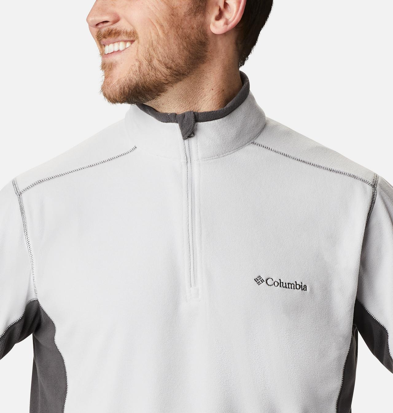 Men's Klamath Range™ II Half Zip Fleece Pullover - Tall 4