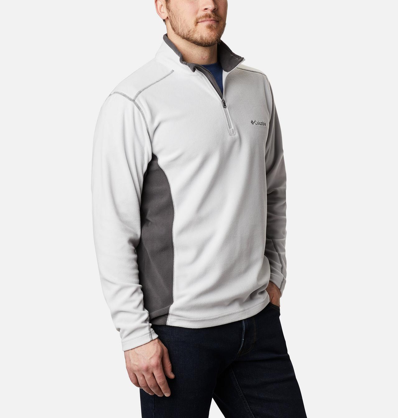 Men's Klamath Range™ II Half Zip Fleece Pullover - Tall 5