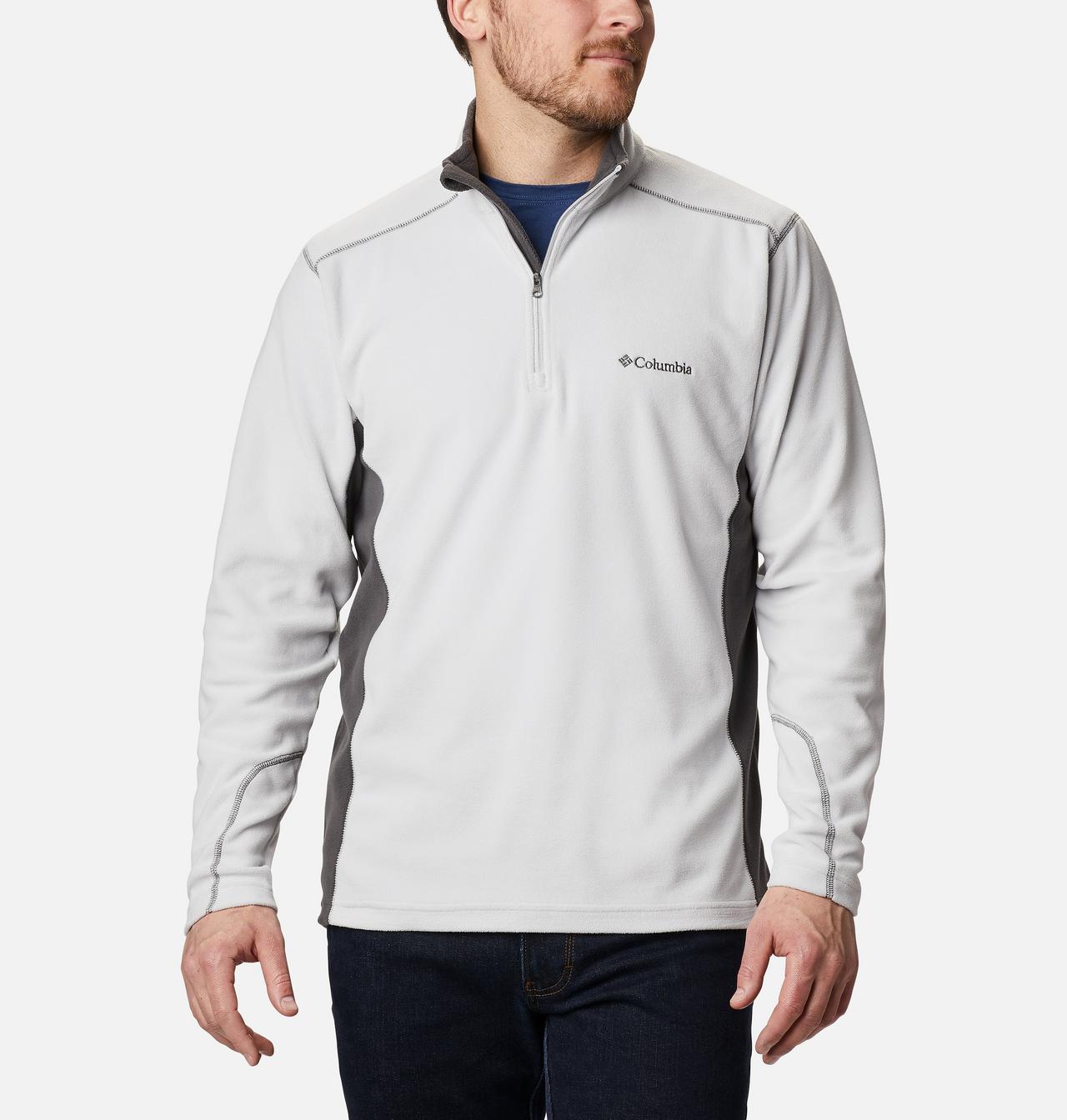 Men's Klamath Range™ II Half Zip Fleece Pullover - Tall 1