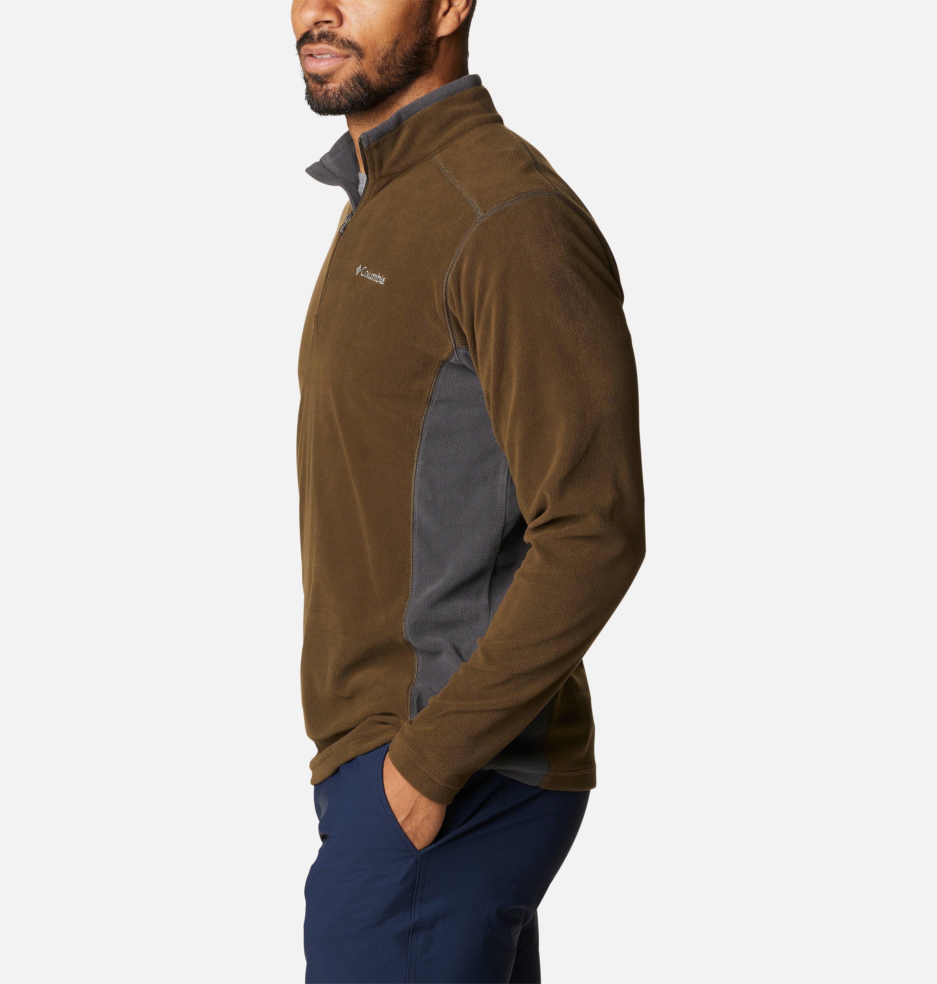 Men's Klamath Range II Half Zip Fleece Pullover - Tall 3