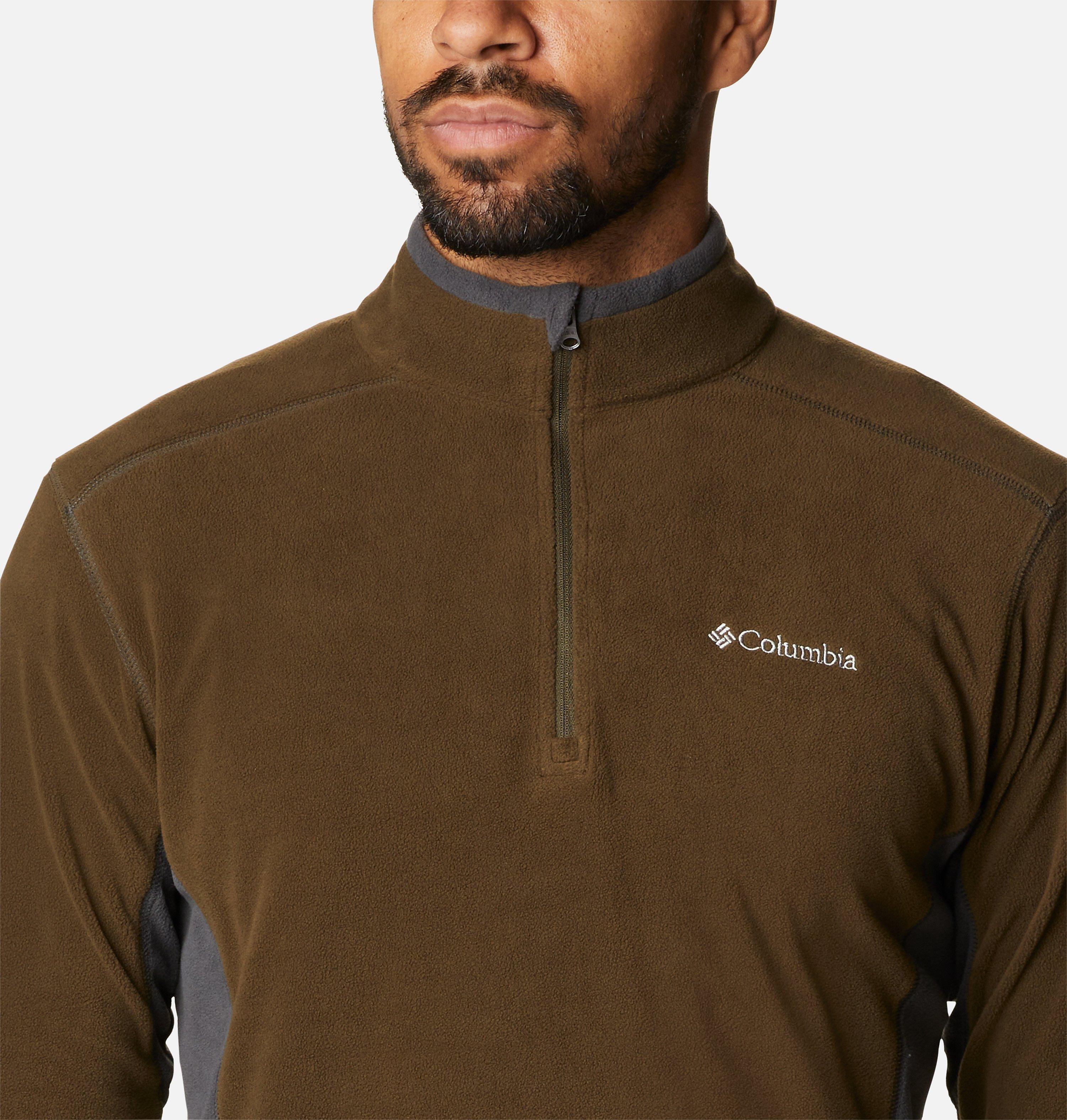 Men's Klamath Range II Half Zip Fleece Pullover - Tall 4