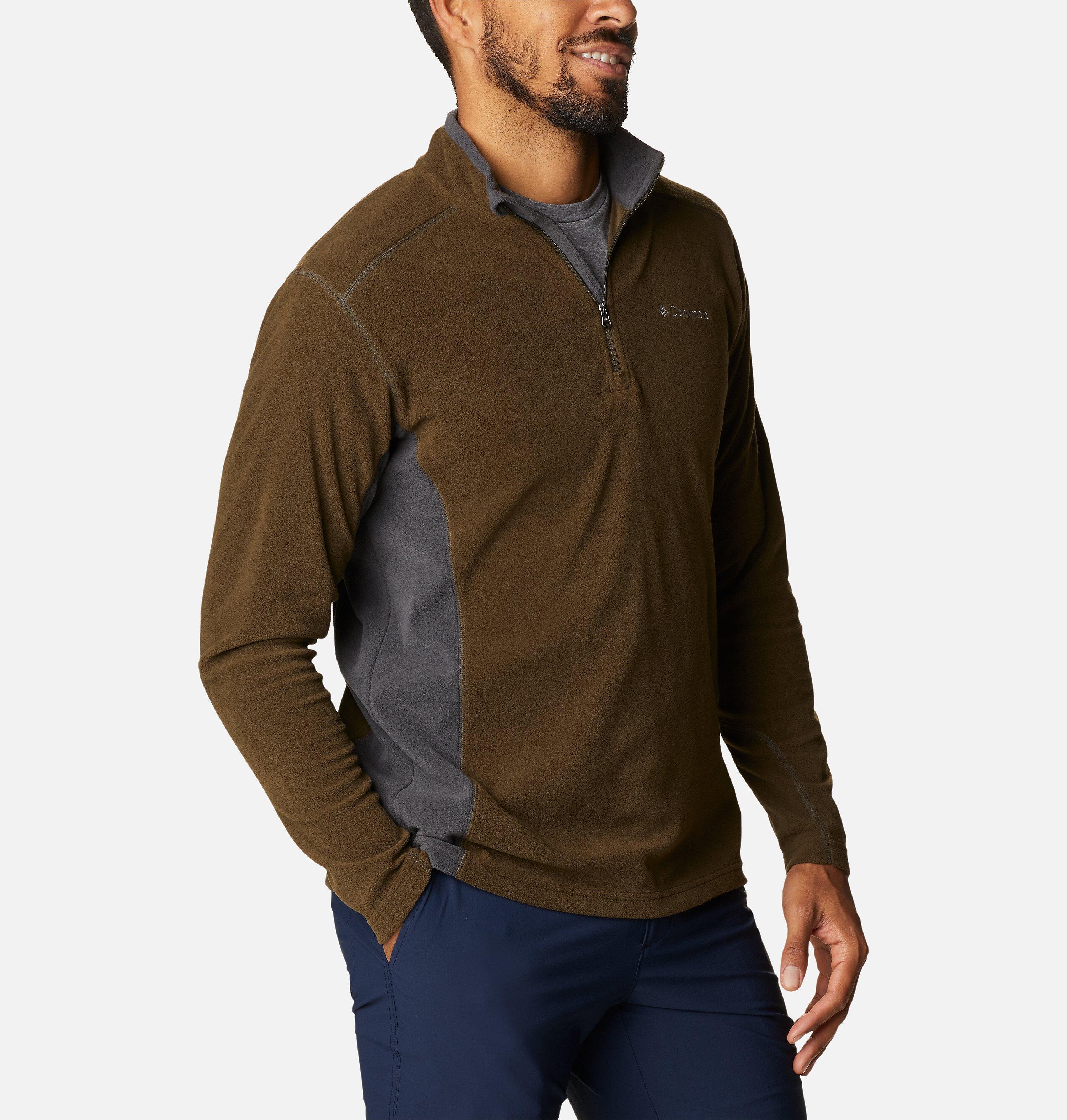 Men's Klamath Range II Half Zip Fleece Pullover - Tall 5