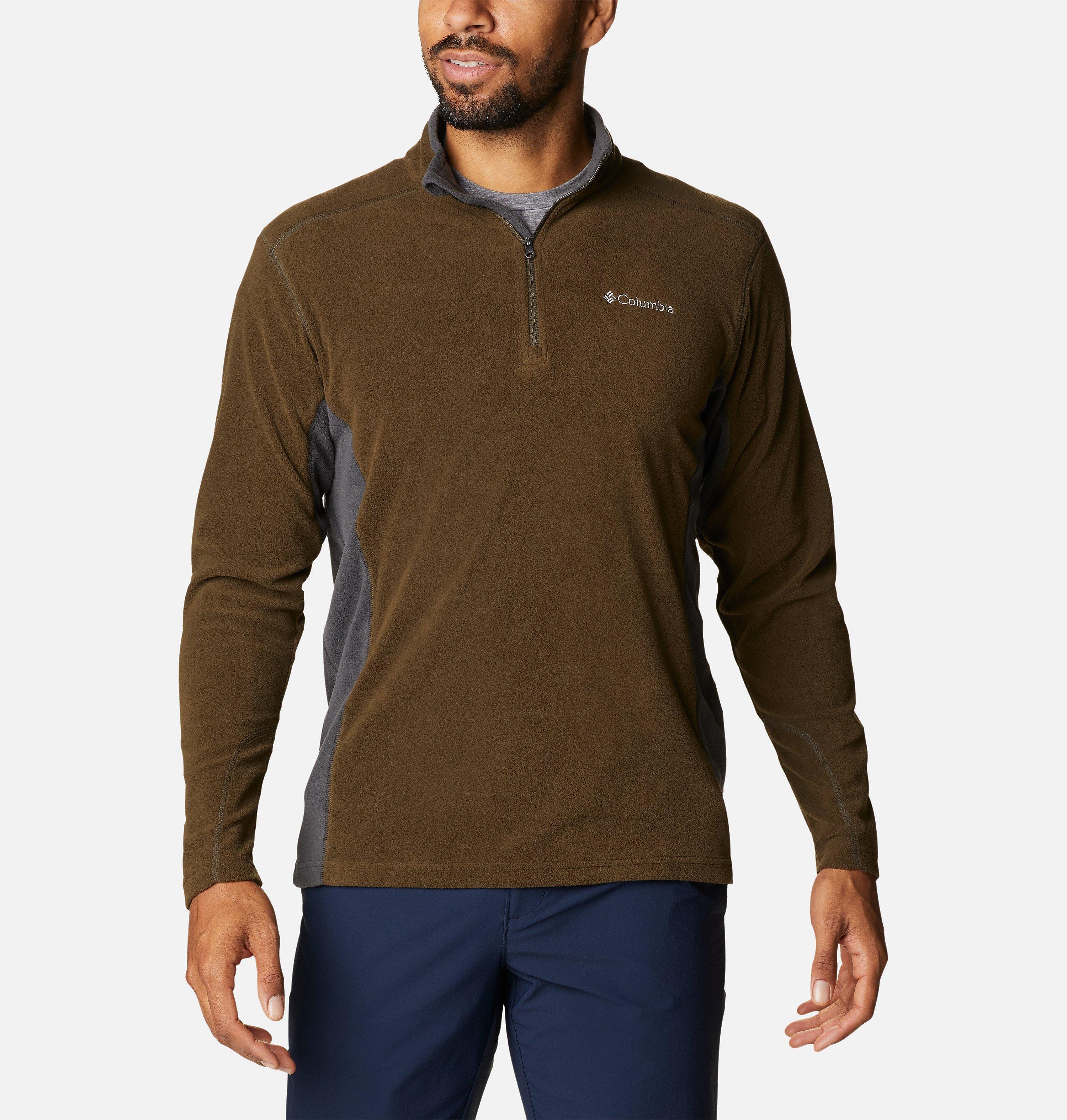 Men's Klamath Range II Half Zip Fleece Pullover - Tall 1