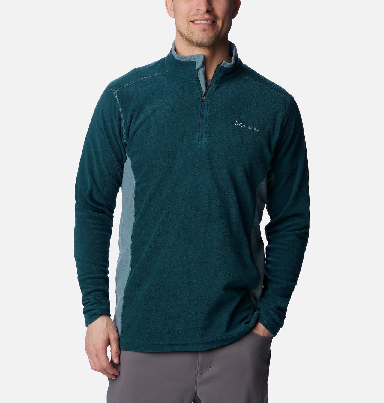 Men's Klamath Range™ II Half Zip Fleece Pullover - Tall 1