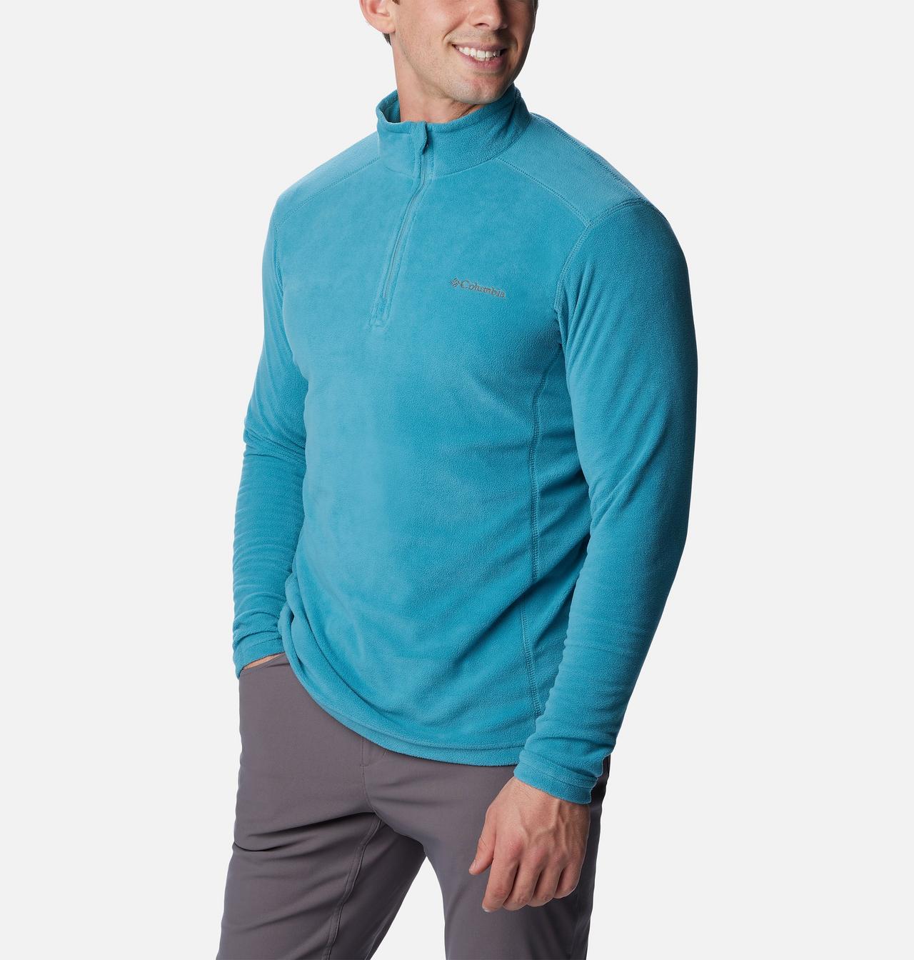 Men's Klamath Range™ II Half Zip Fleece Pullover - Tall 5
