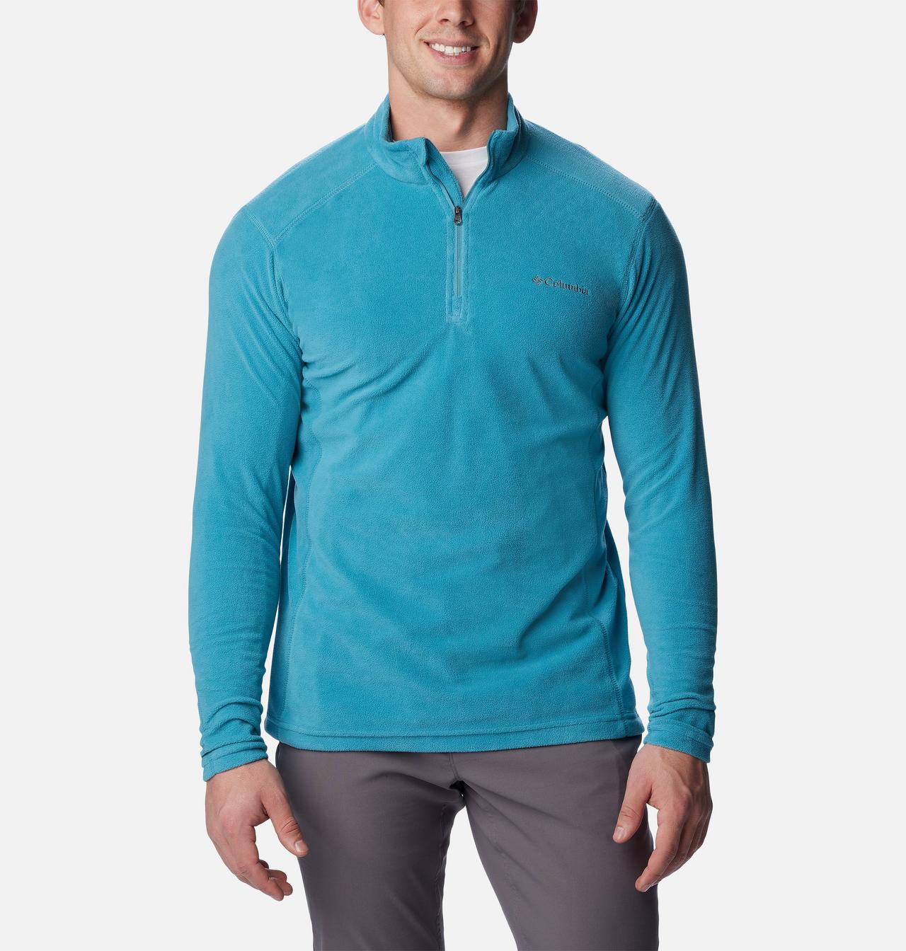 Men's Klamath Range™ II Half Zip Fleece Pullover - Tall 1