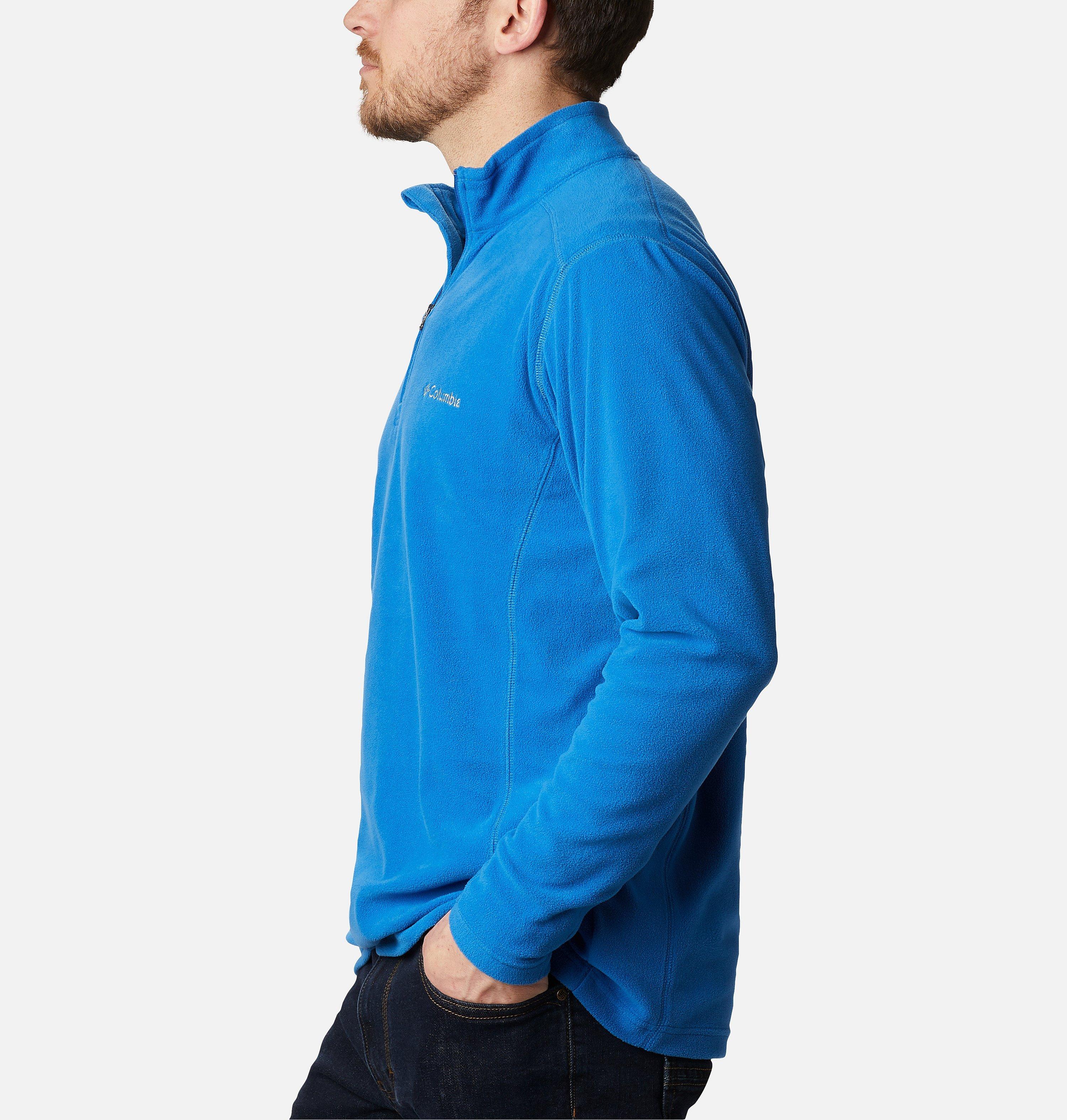 Men's Klamath Range II Half Zip Fleece Pullover - Tall 3