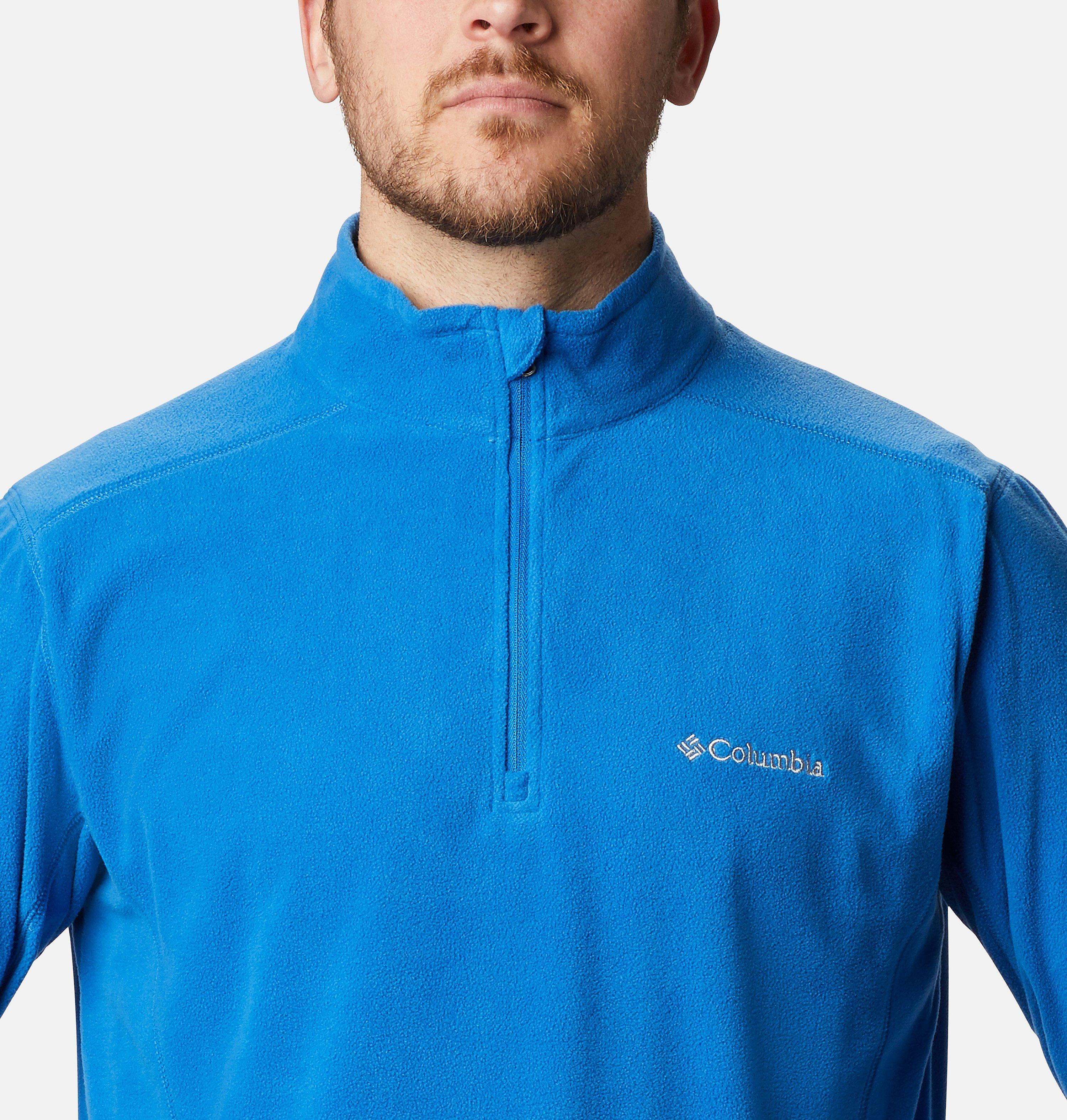 Men's Klamath Range II Half Zip Fleece Pullover - Tall 4
