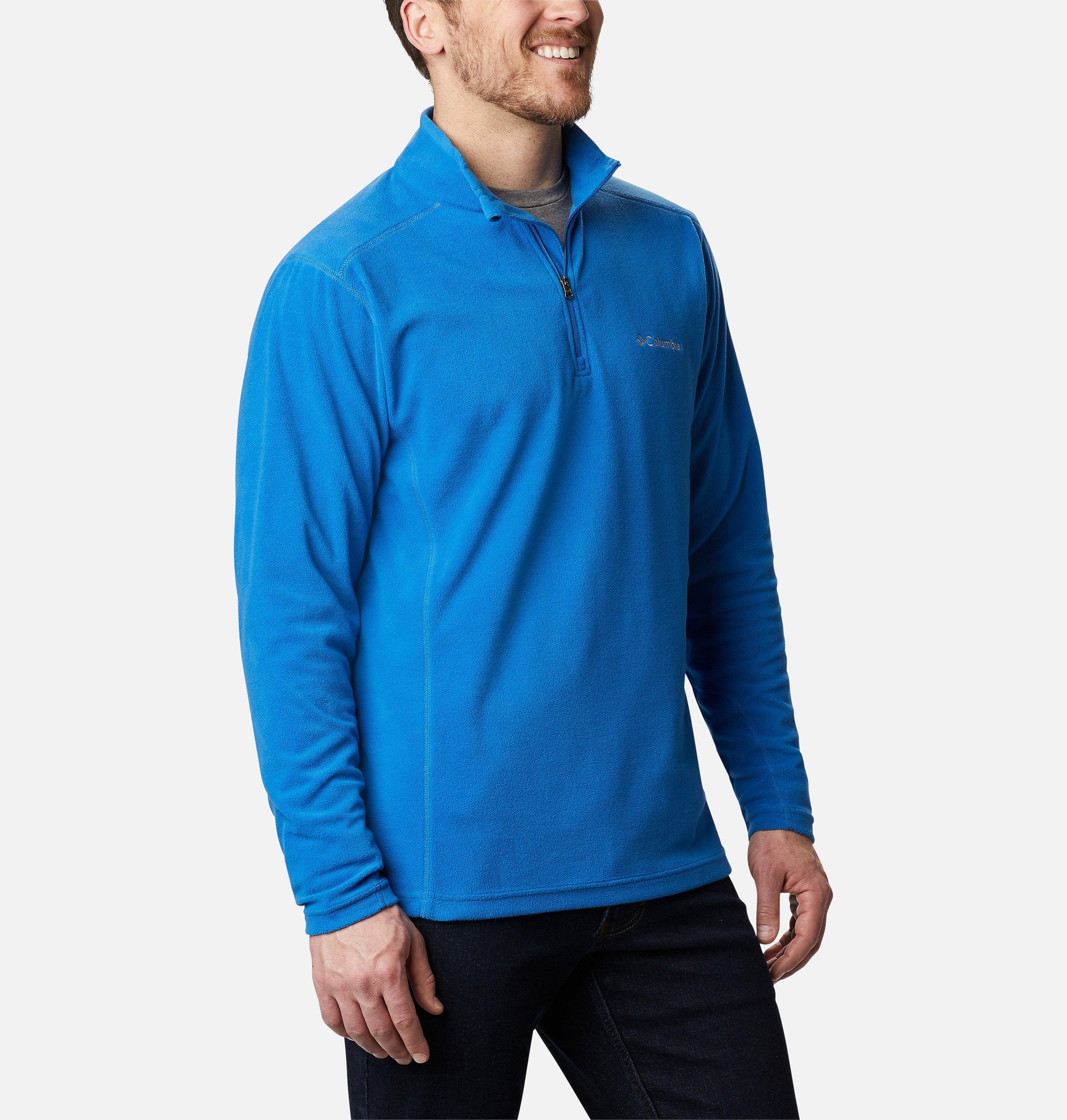 Men's Klamath Range II Half Zip Fleece Pullover - Tall 5