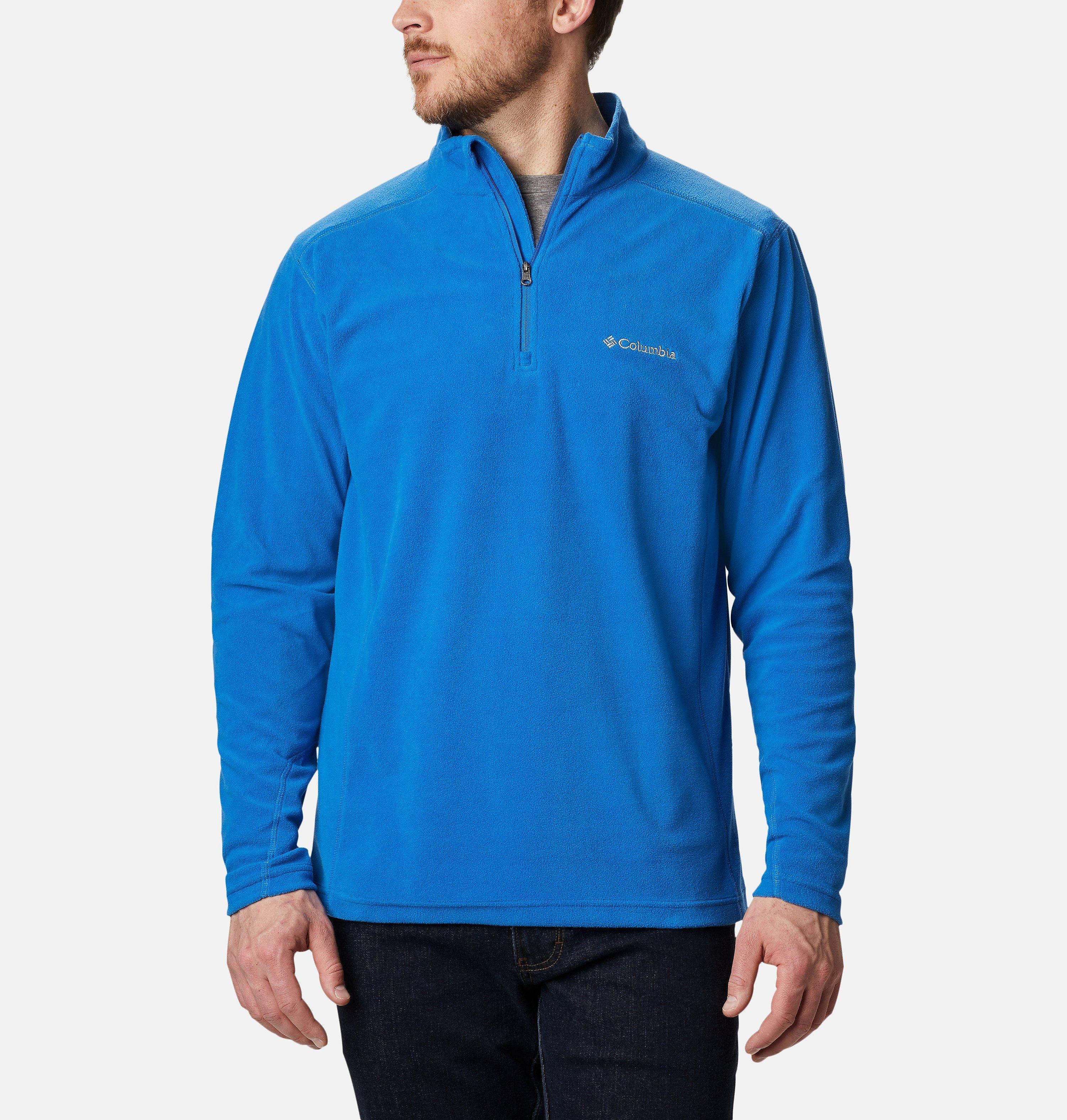 Men's Klamath Range II Half Zip Fleece Pullover - Tall 1
