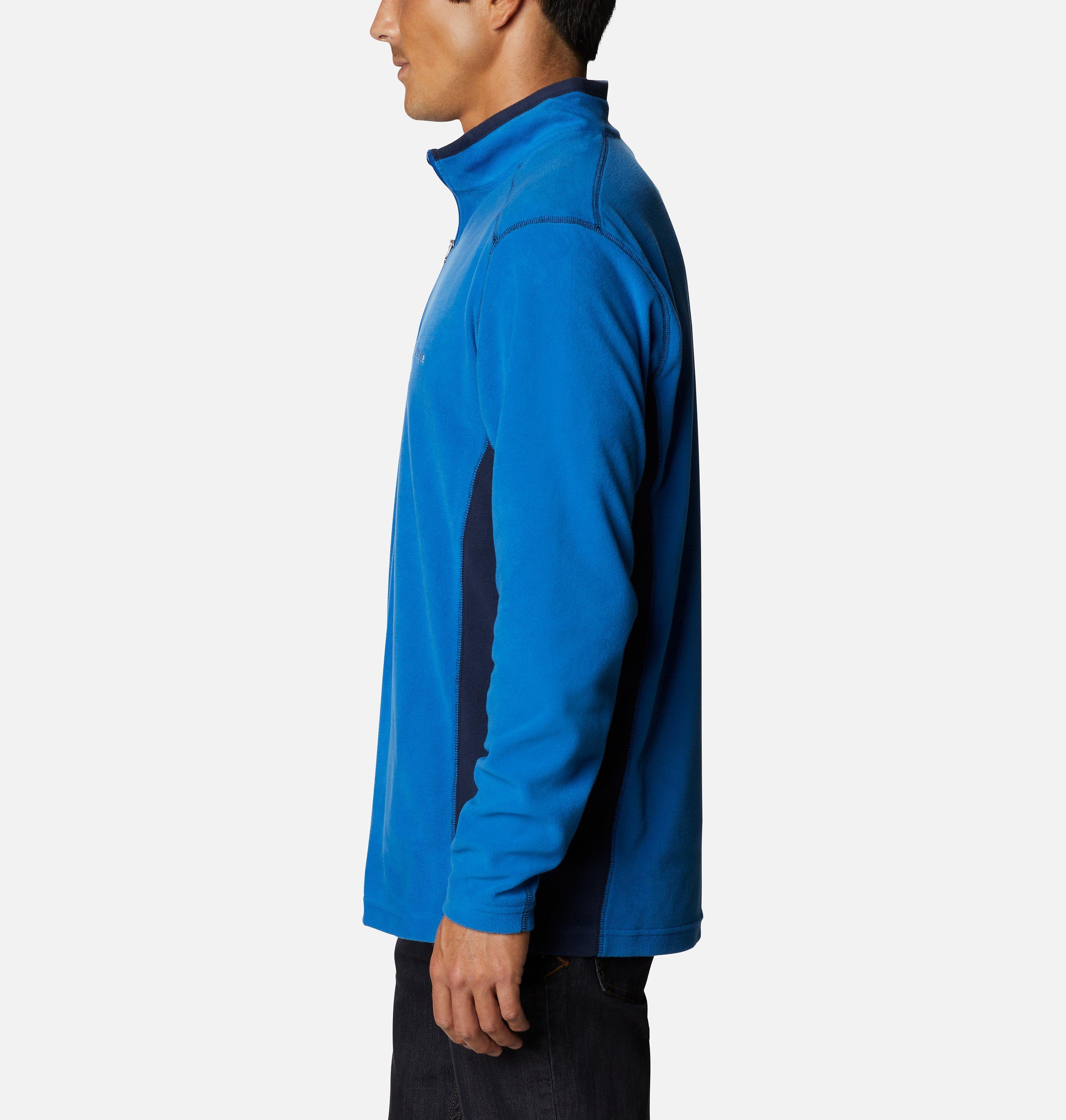 Men's Klamath Range II Half Zip Fleece Pullover - Tall 3