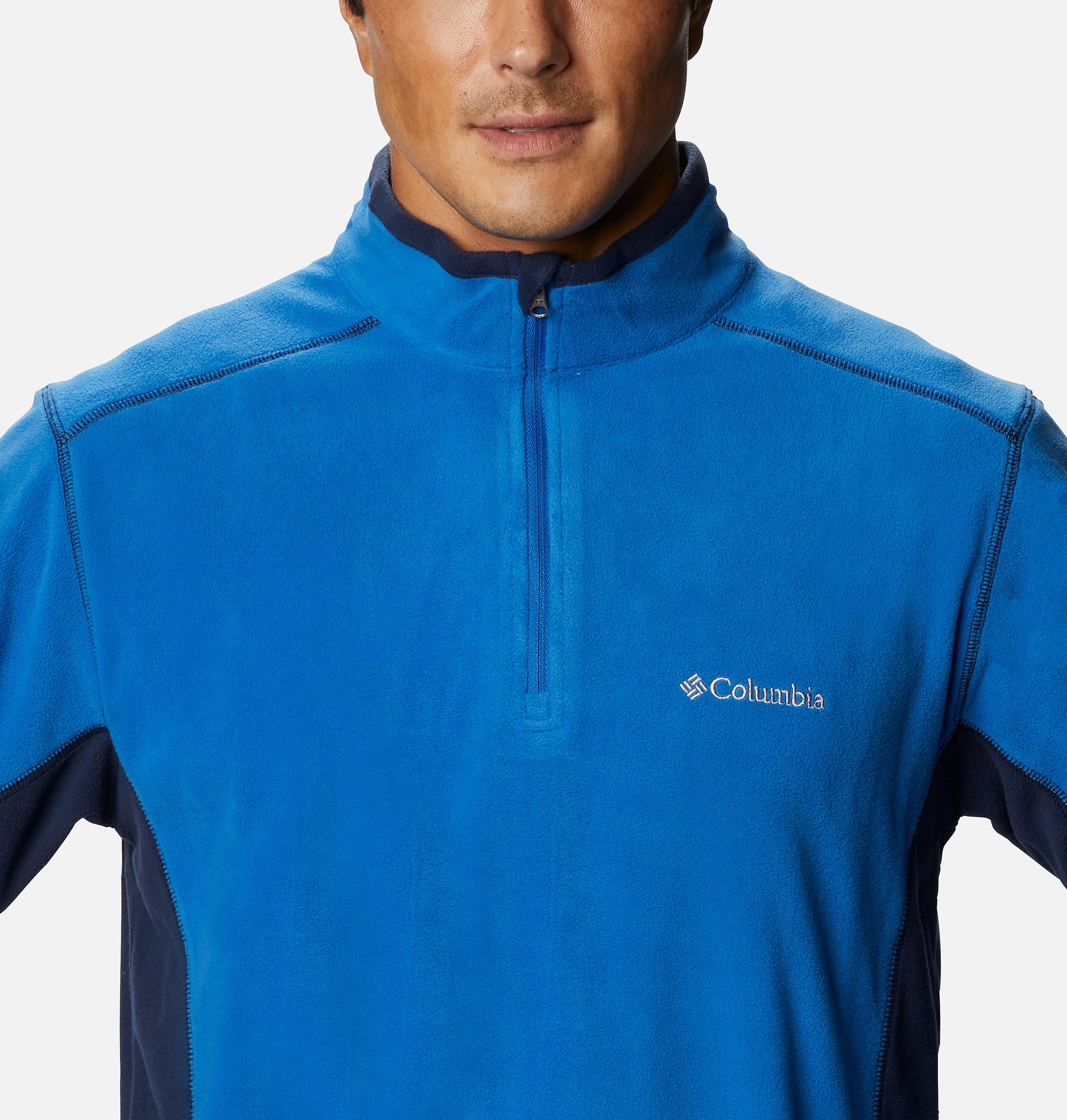 Men's Klamath Range II Half Zip Fleece Pullover - Tall 4