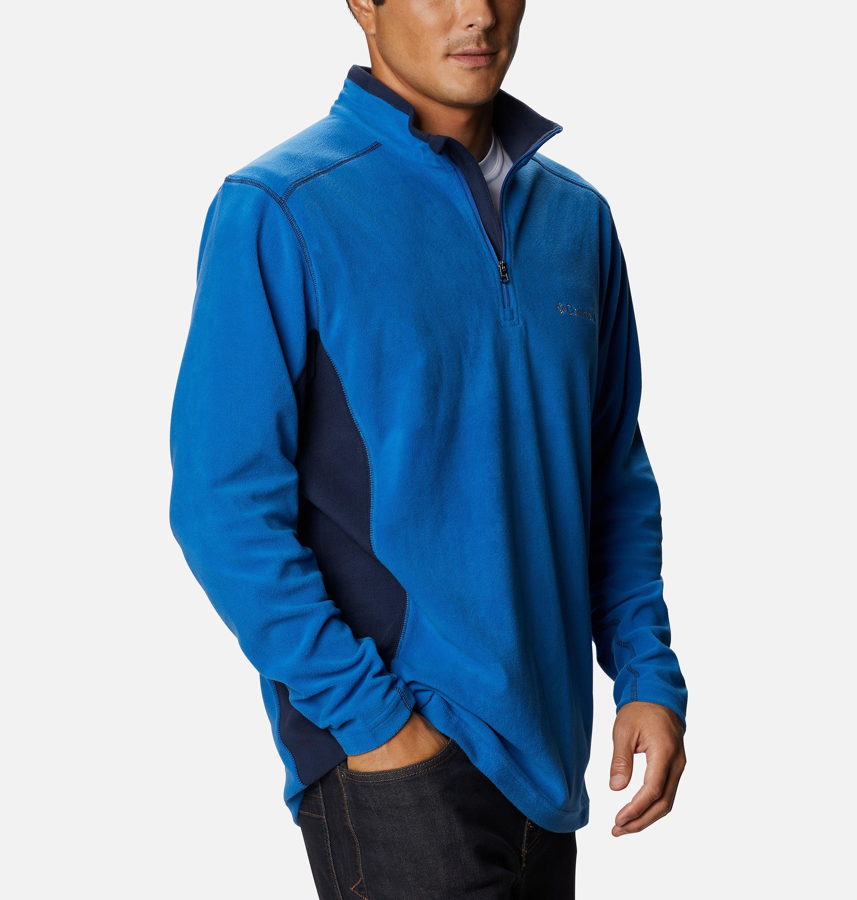 Men's Klamath Range II Half Zip Fleece Pullover - Tall 5