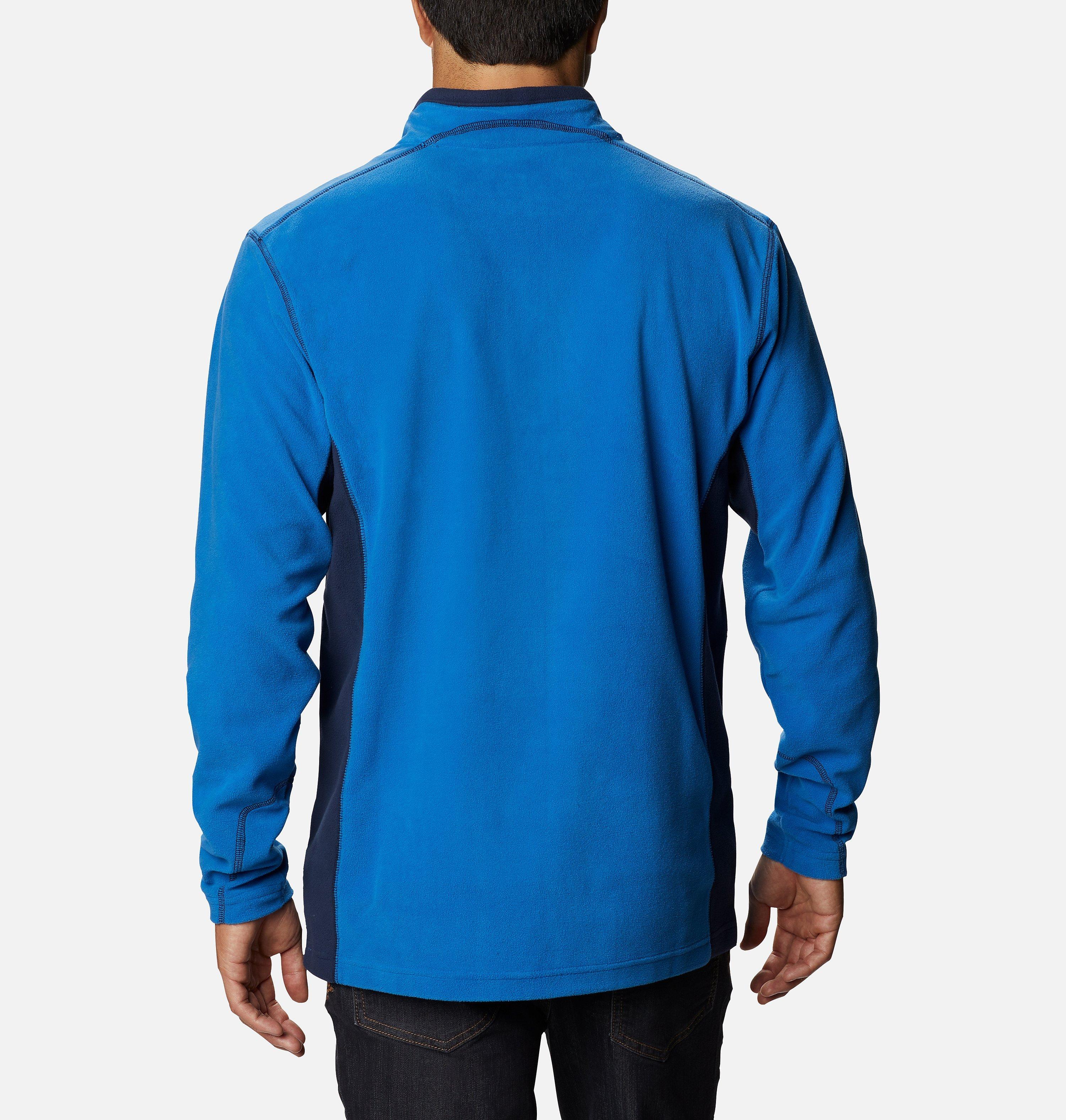 Men's Klamath Range II Half Zip Fleece Pullover - Tall 2