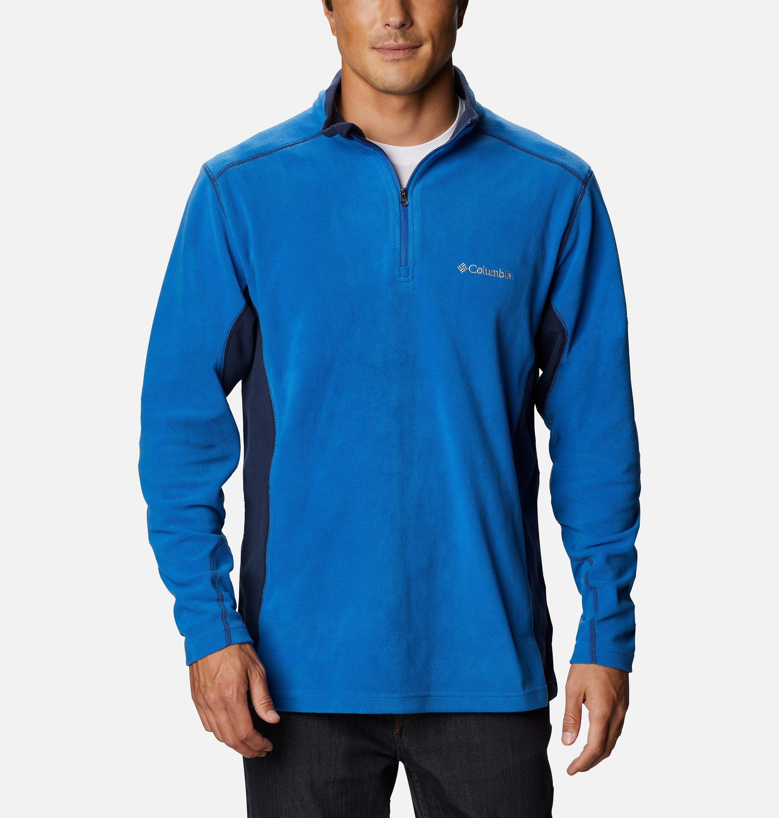 Men's Klamath Range II Half Zip Fleece Pullover - Tall 1
