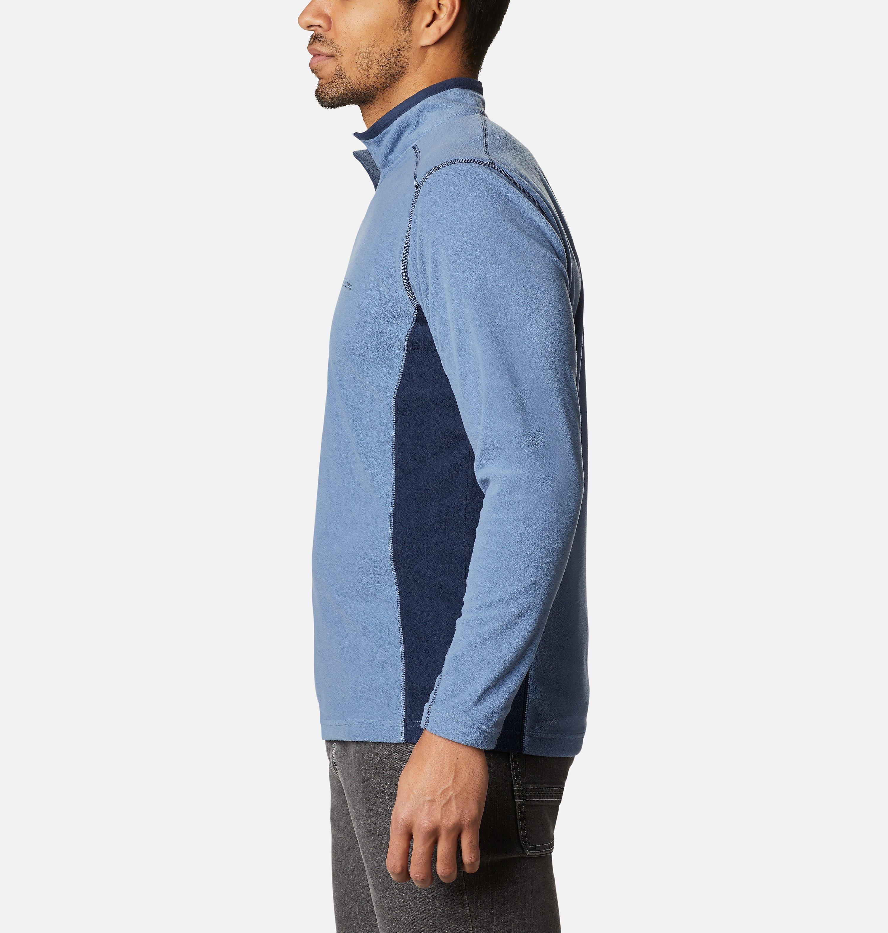 Men's Klamath Range II Half Zip Fleece Pullover - Tall 3