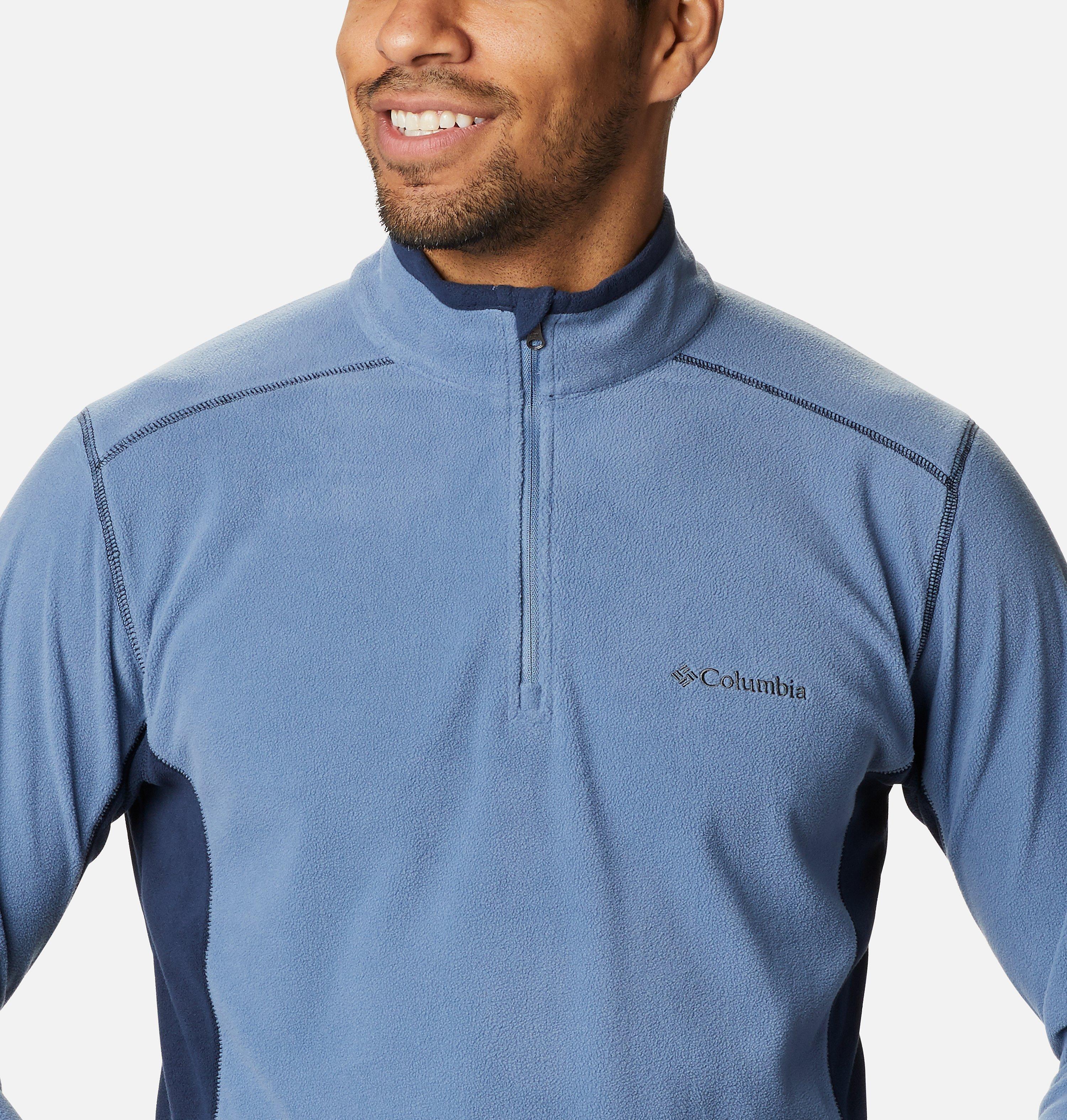 Men's Klamath Range II Half Zip Fleece Pullover - Tall 4