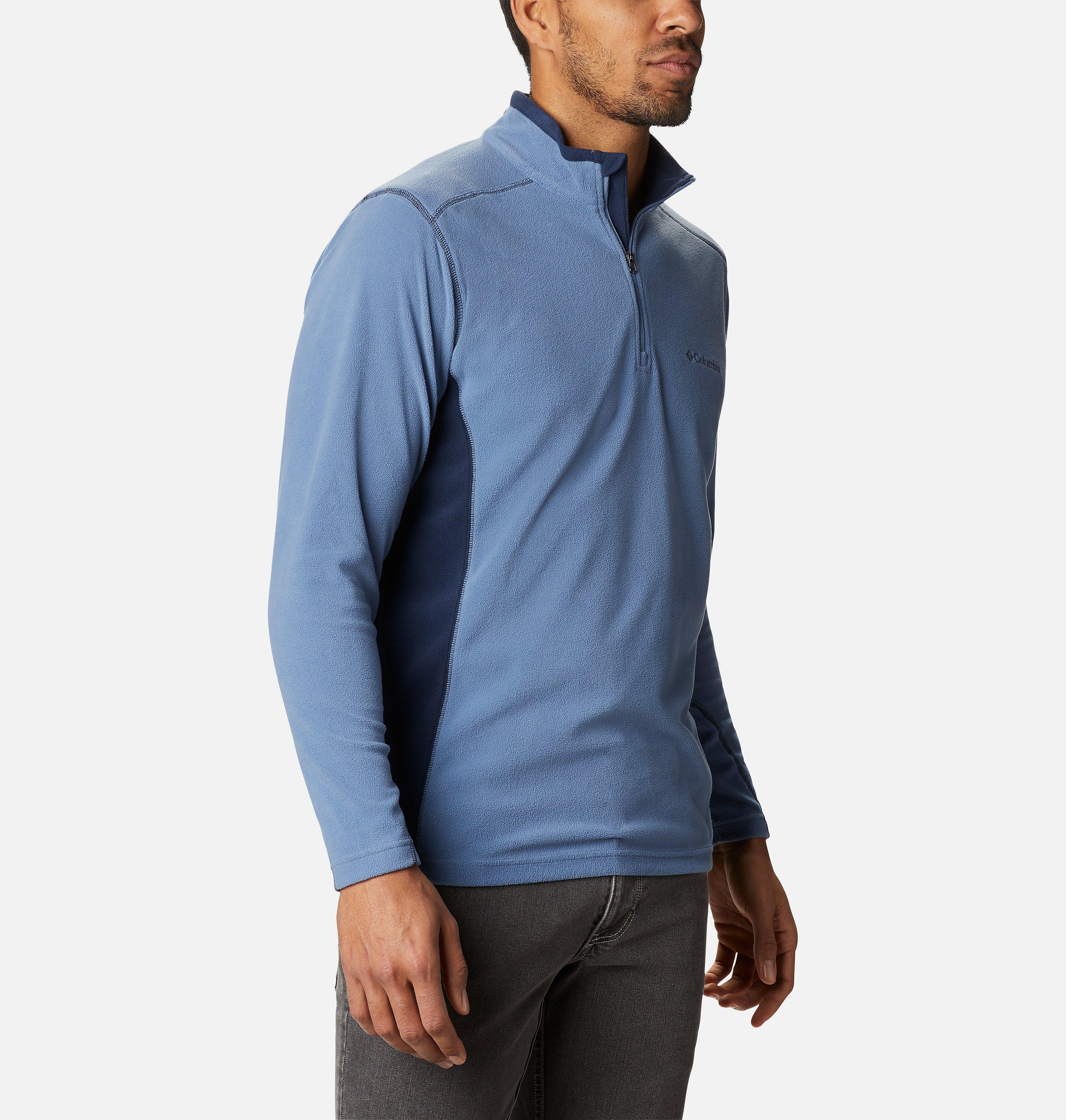 Men's Klamath Range II Half Zip Fleece Pullover - Tall 5