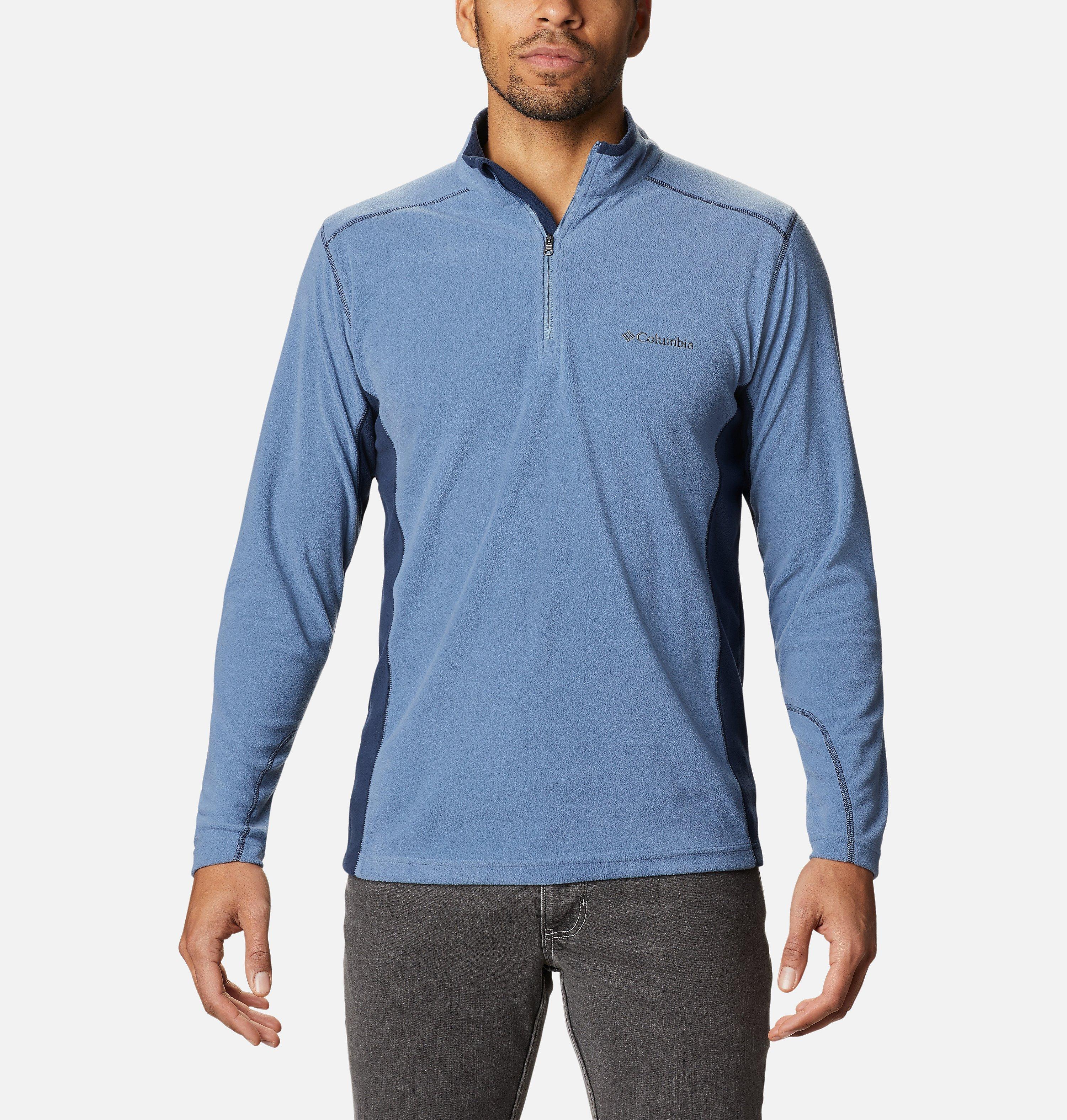 Men's Klamath Range II Half Zip Fleece Pullover - Tall 1