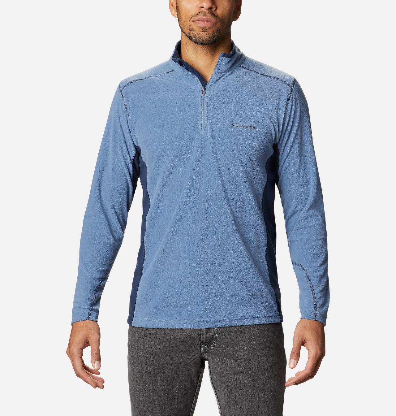 Men's Klamath Range™ II Half Zip Fleece Pullover - Tall 1