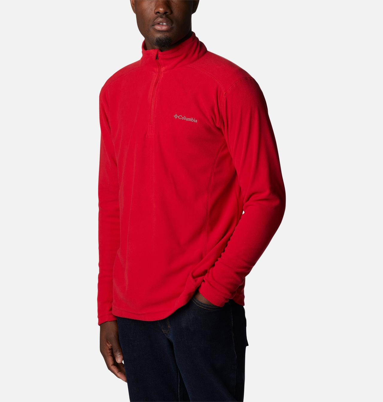 Men's Klamath Range™ II Half Zip Fleece Pullover - Tall 5