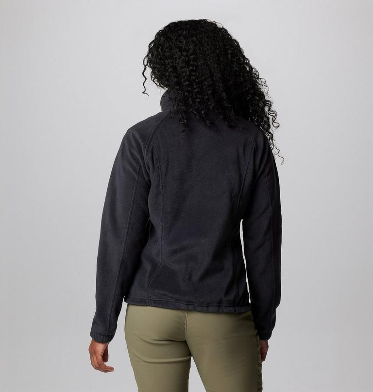 Benton Springs Full Zip, Color: Black, image 2