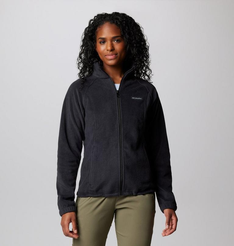 Benton Springs Full Zip, Color: Black, image 1