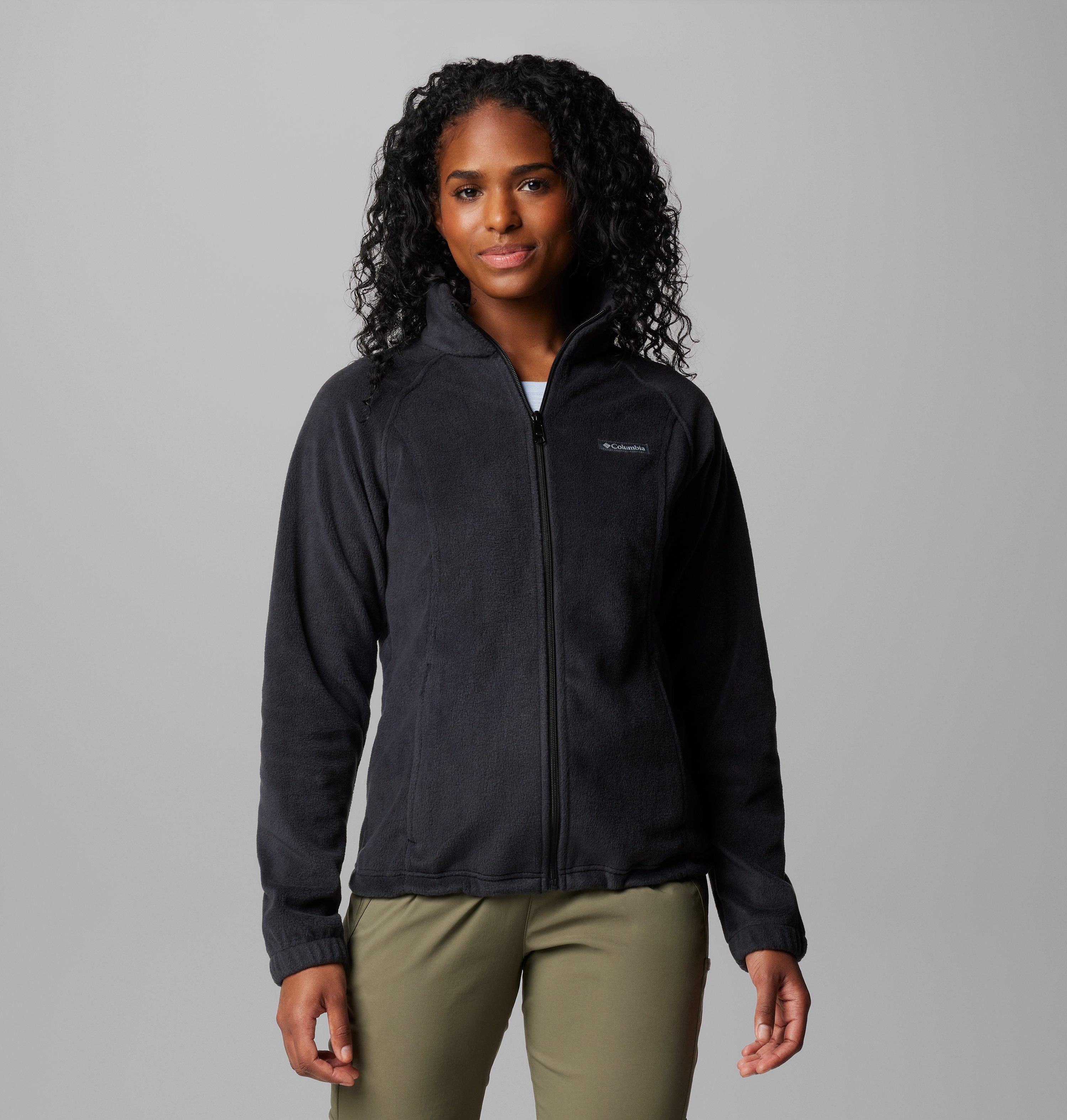 Columbia Sportswear Women's Black Columbia - ’S Benton Springs™ Fleece Jacket - Xxl