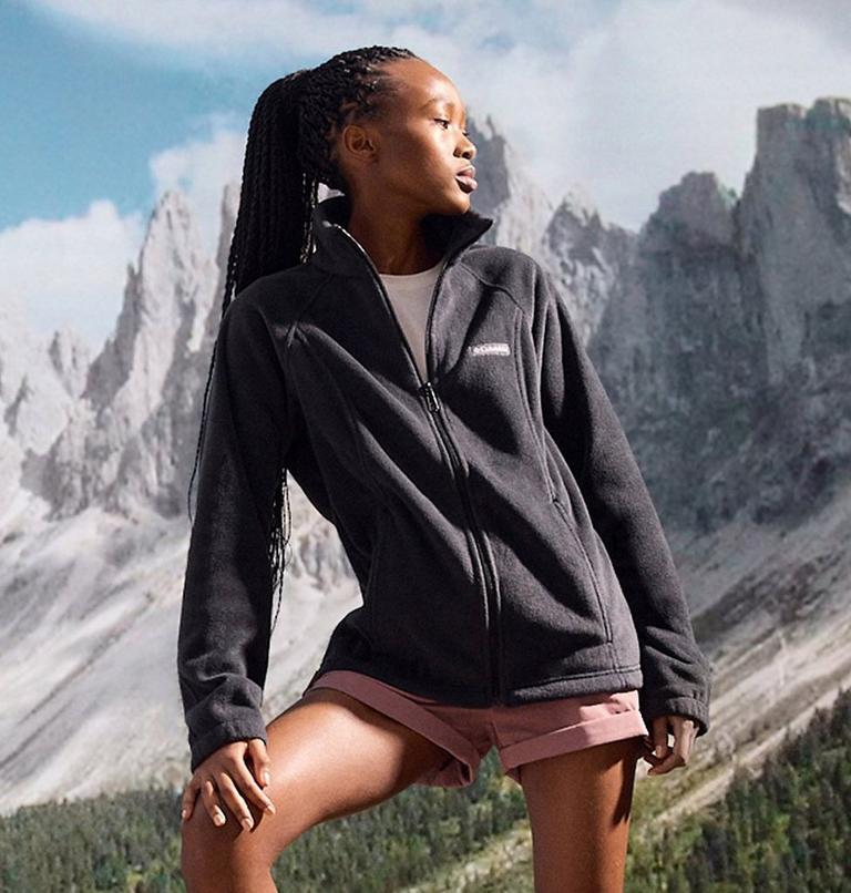 Benton Springs Full Zip, Color: Black, image 8