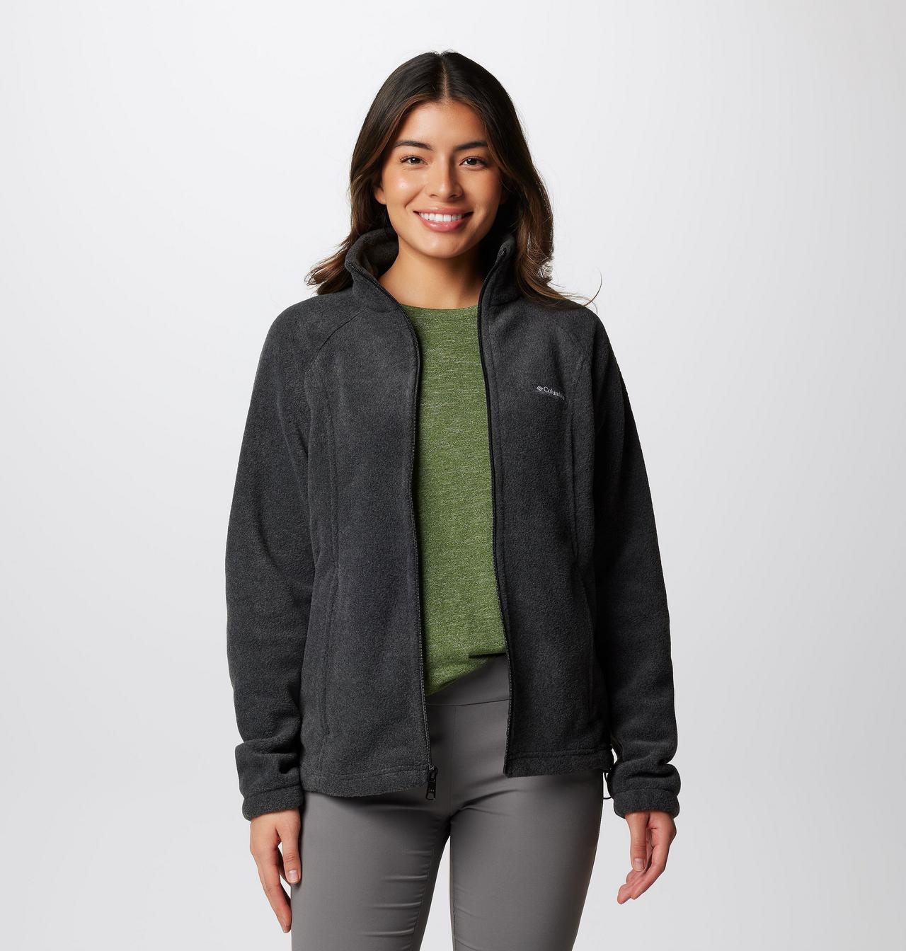 Women's Benton Springs™ Full Zip Fleece Jacket | 030 | XXL 7