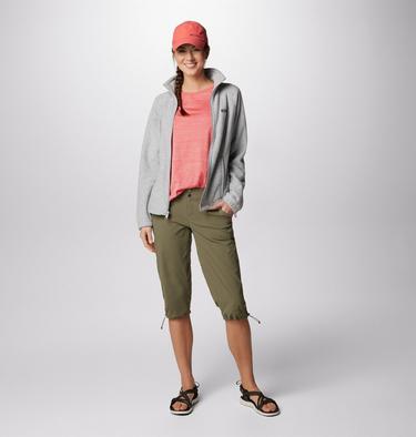 Benton Springs Fleece Jacke für Frauen, Color: Cirrus Grey Heather, image 31