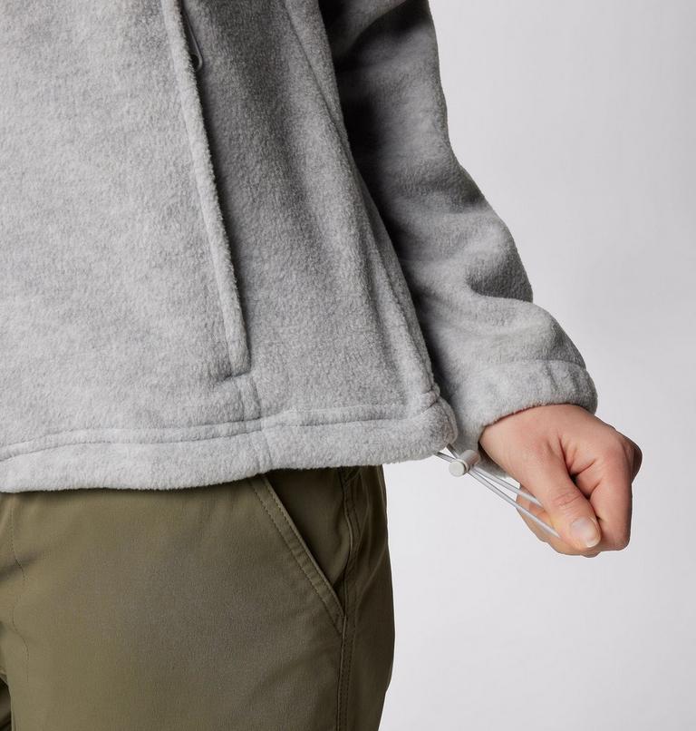 Women’s Benton Springs Fleece Jacket, Color: Cirrus Grey Heather, image 6