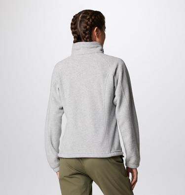 Benton Springs Full Zip, Color: Cirrus Grey Heather, image 16