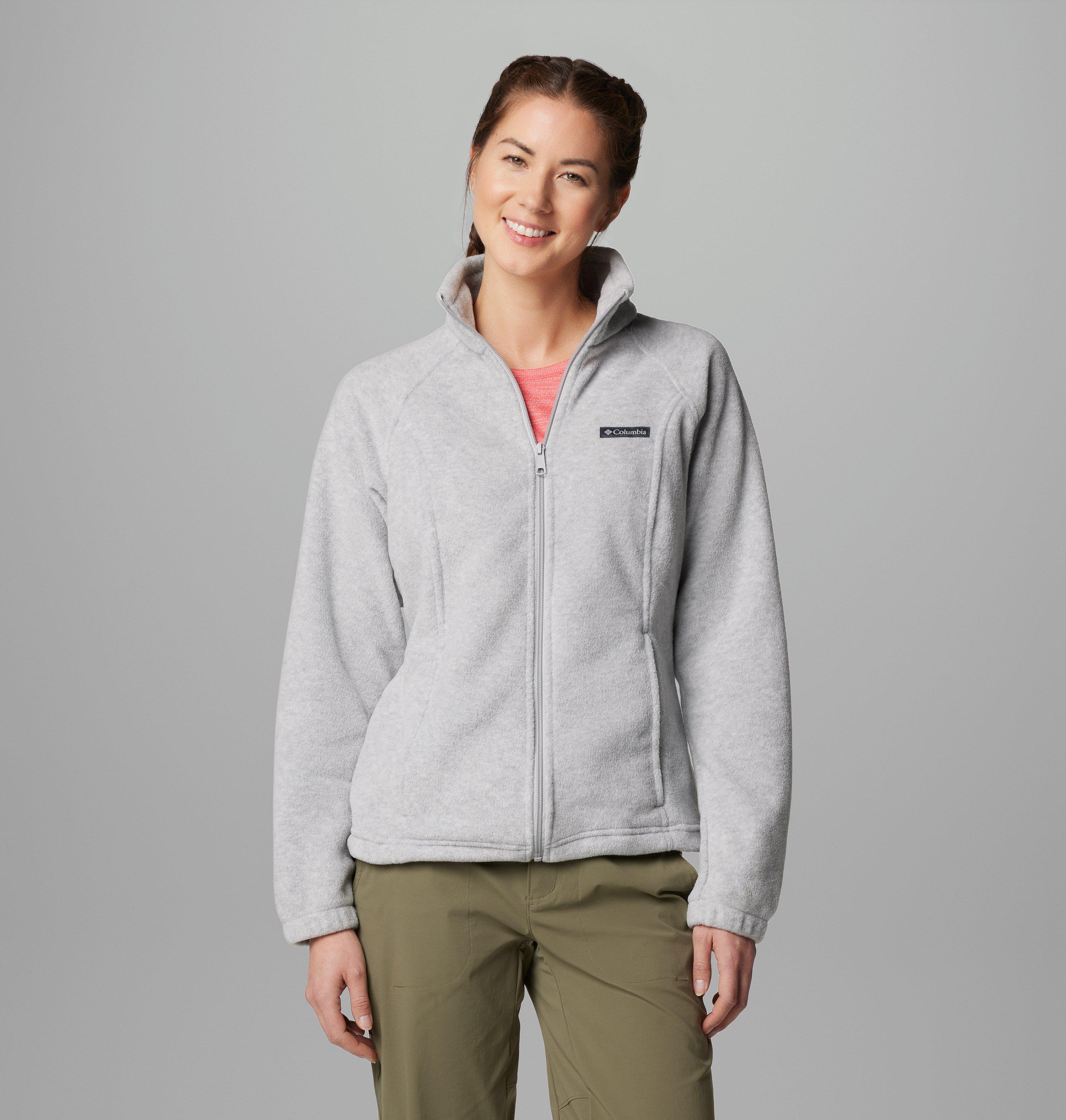 Columbia Sportswear Women's Grey Columbia - ’S Benton Springs™ Fleece Jacket - Cirrus Heather Medium